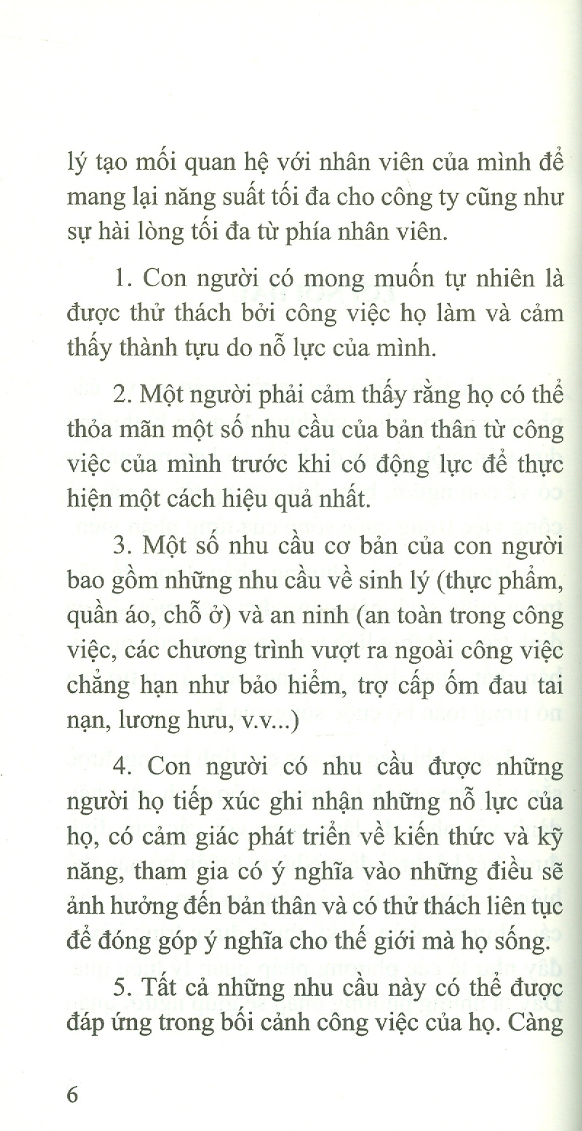 những kỹ năng quản lý