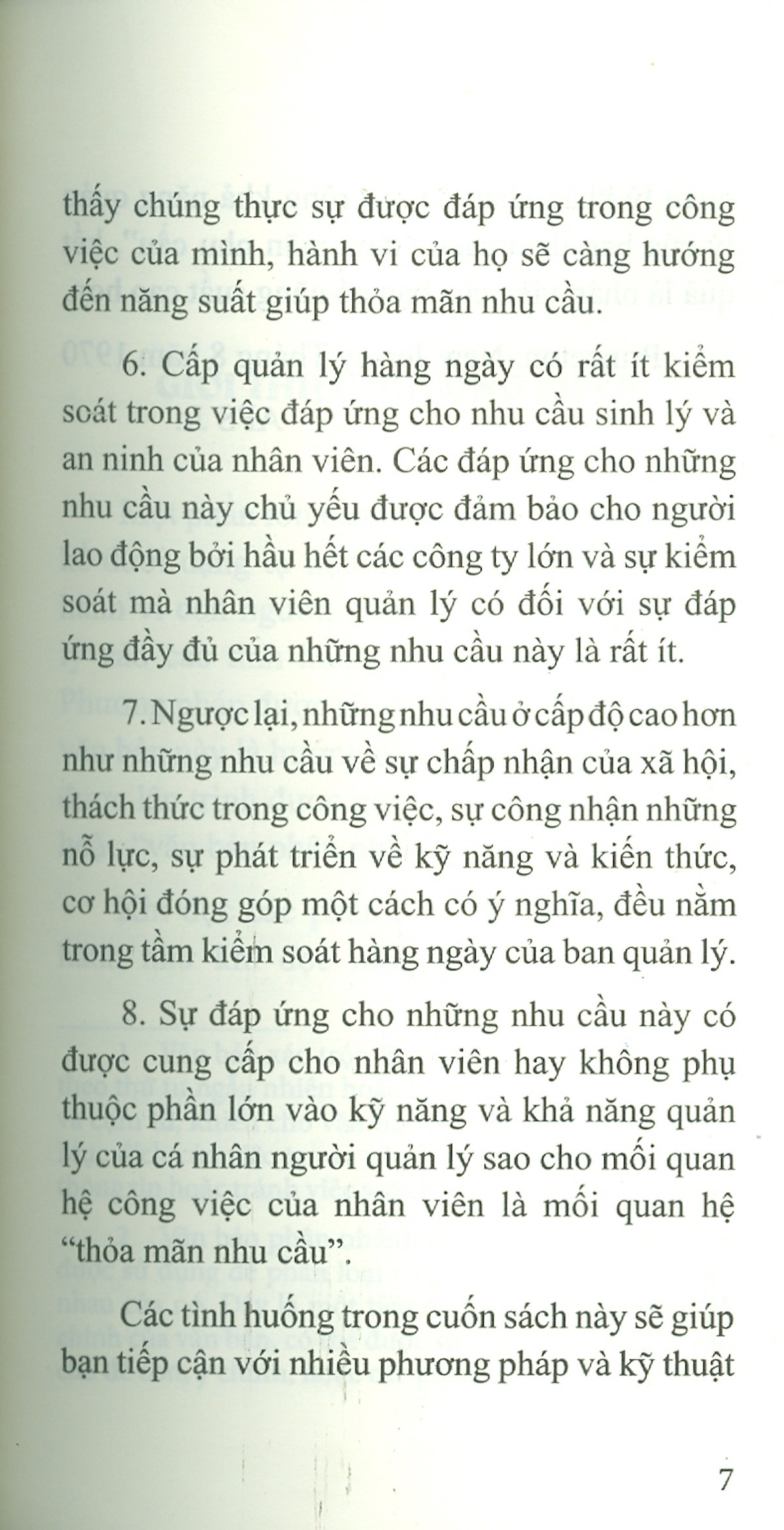 những kỹ năng quản lý