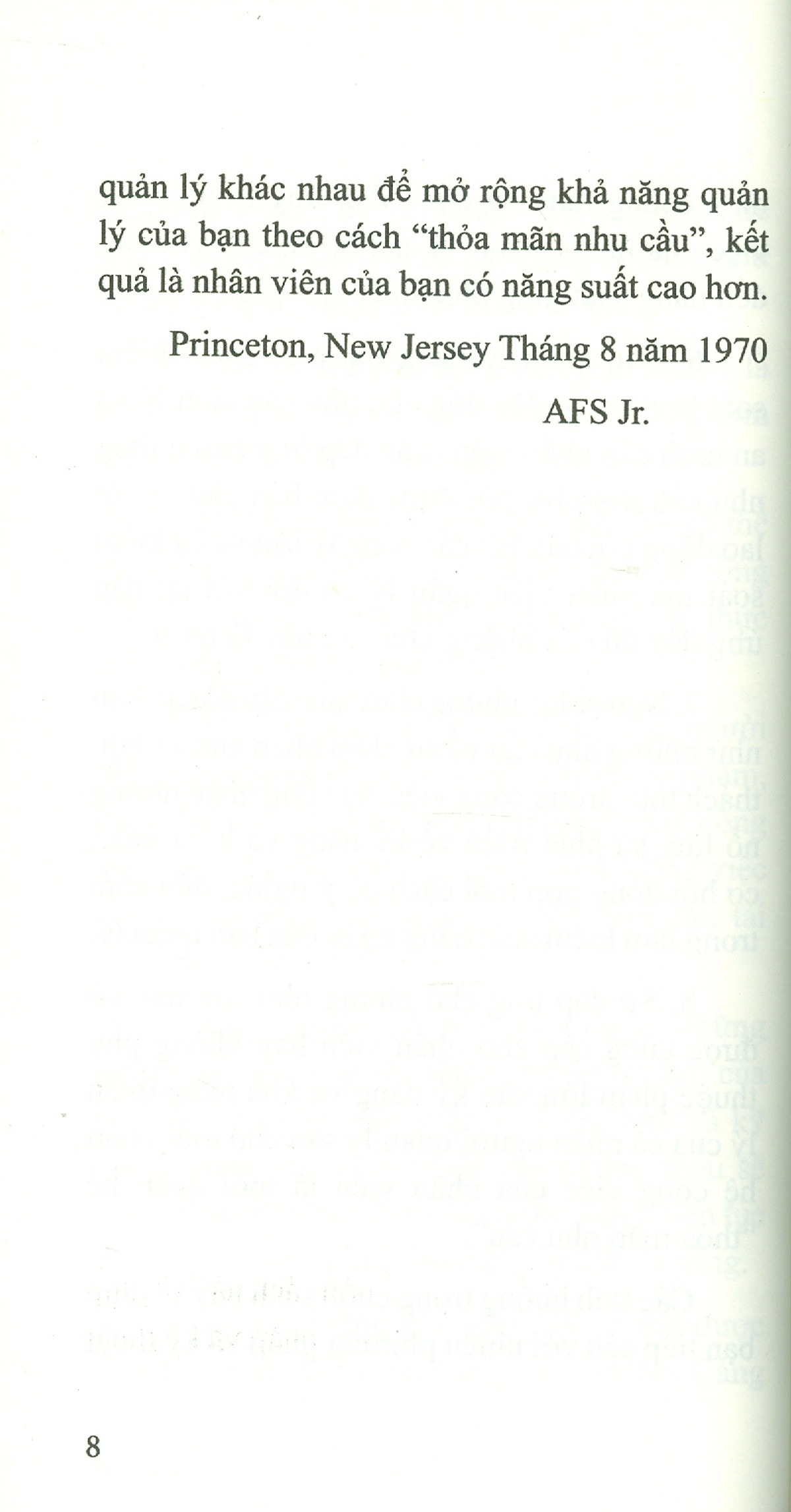 những kỹ năng quản lý