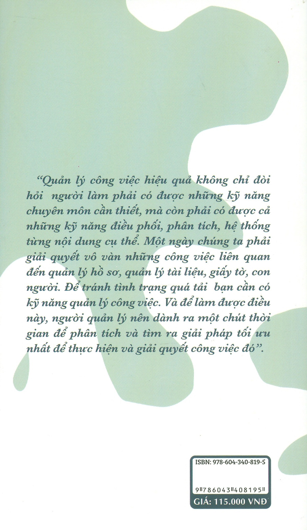những kỹ năng quản lý