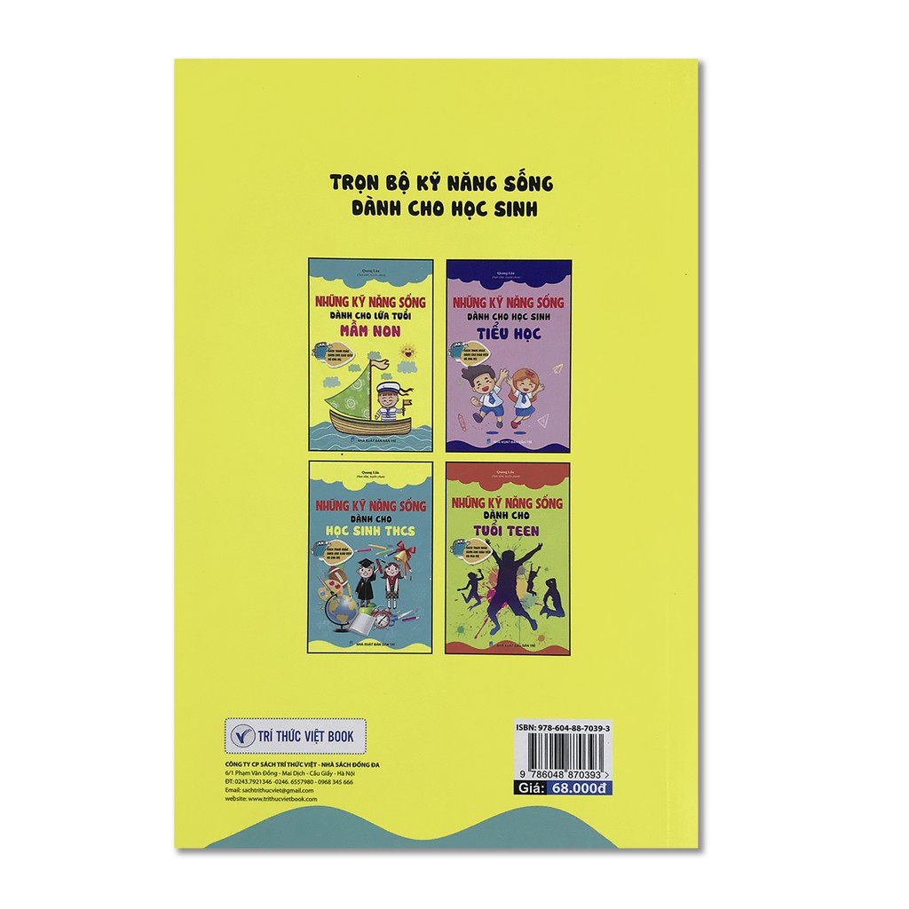 những kỹ năng sống dành cho lứa tuổi mầm non