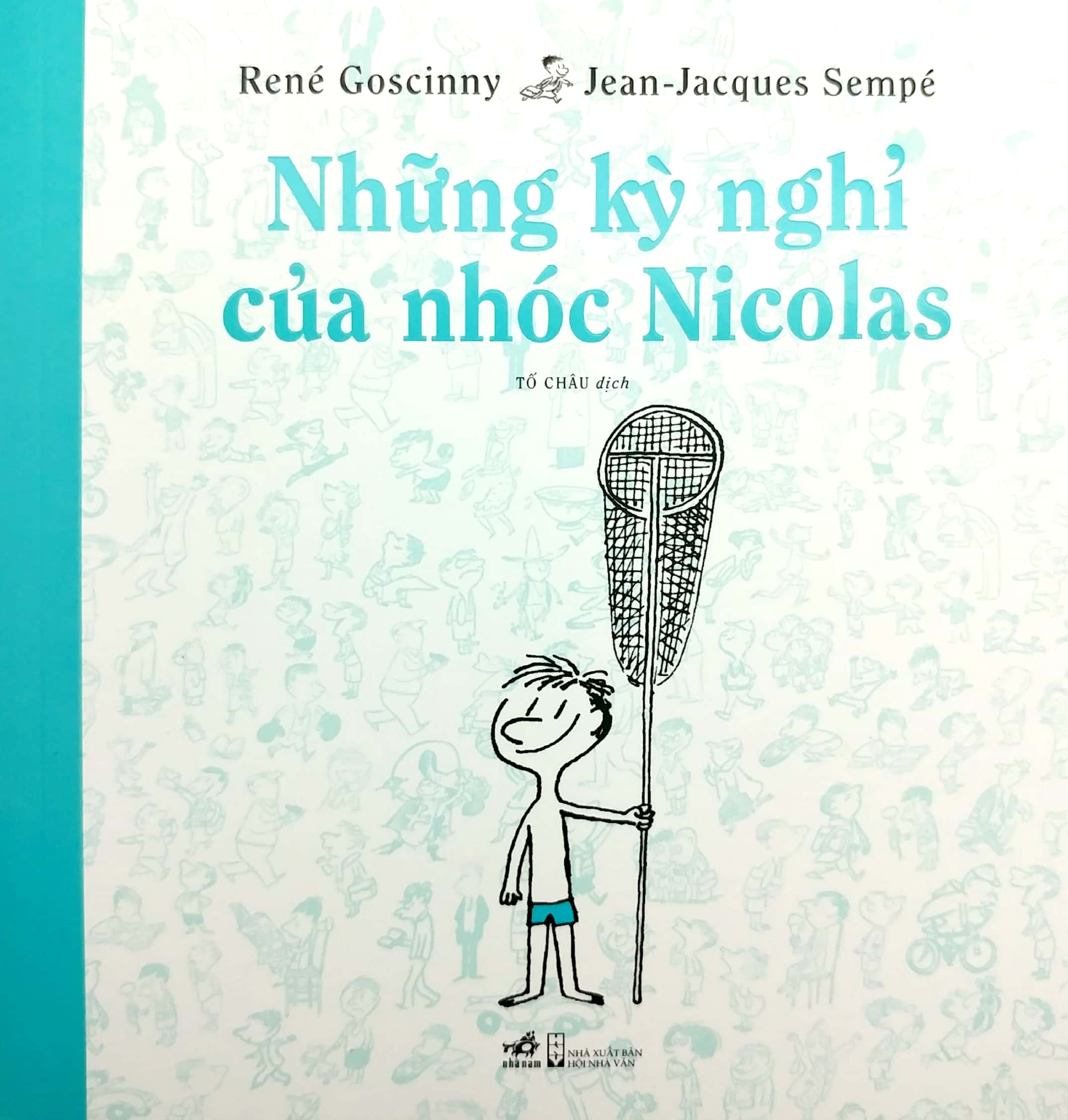 những kỳ nghỉ của nhóc nicolas (tái bản)
