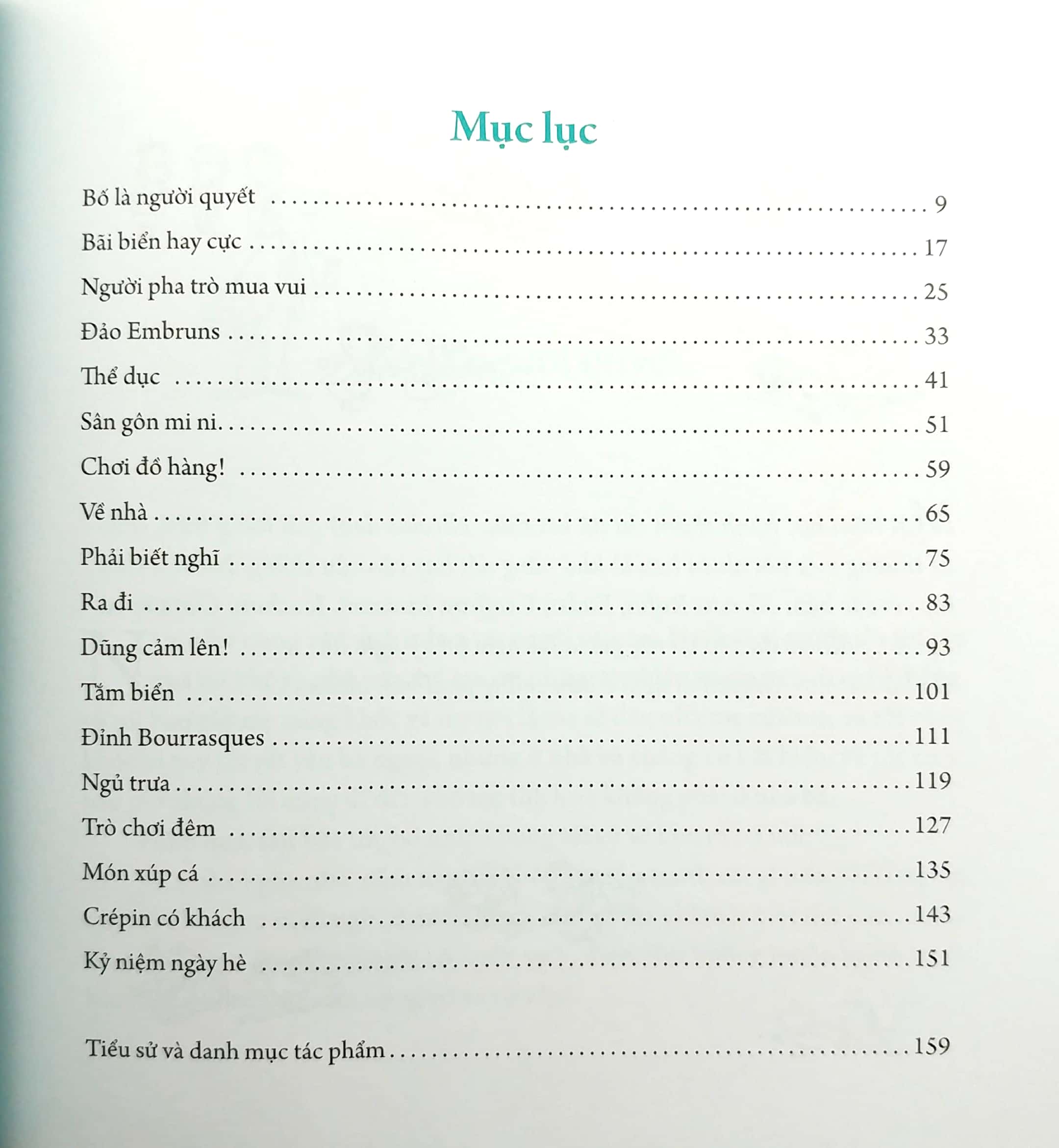 những kỳ nghỉ của nhóc nicolas (tái bản)