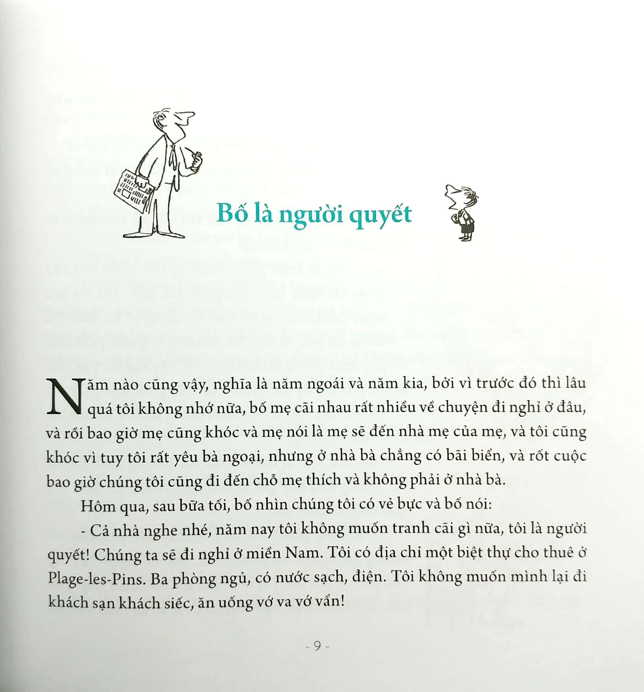 những kỳ nghỉ của nhóc nicolas (tái bản)