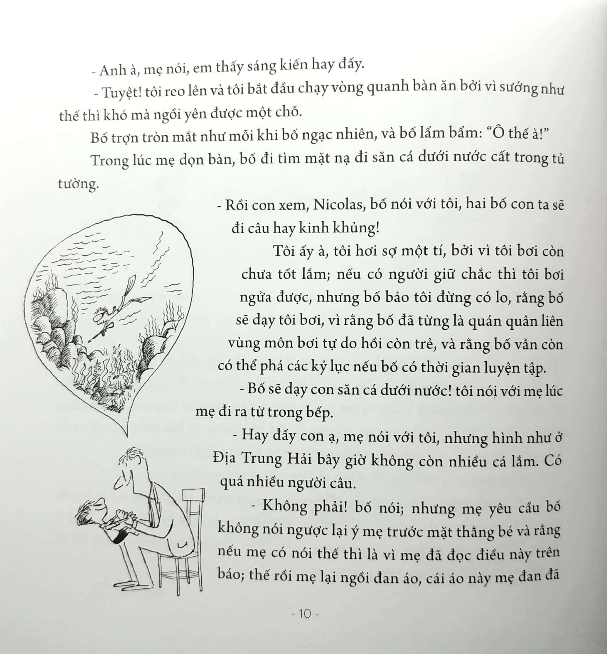 những kỳ nghỉ của nhóc nicolas (tái bản)