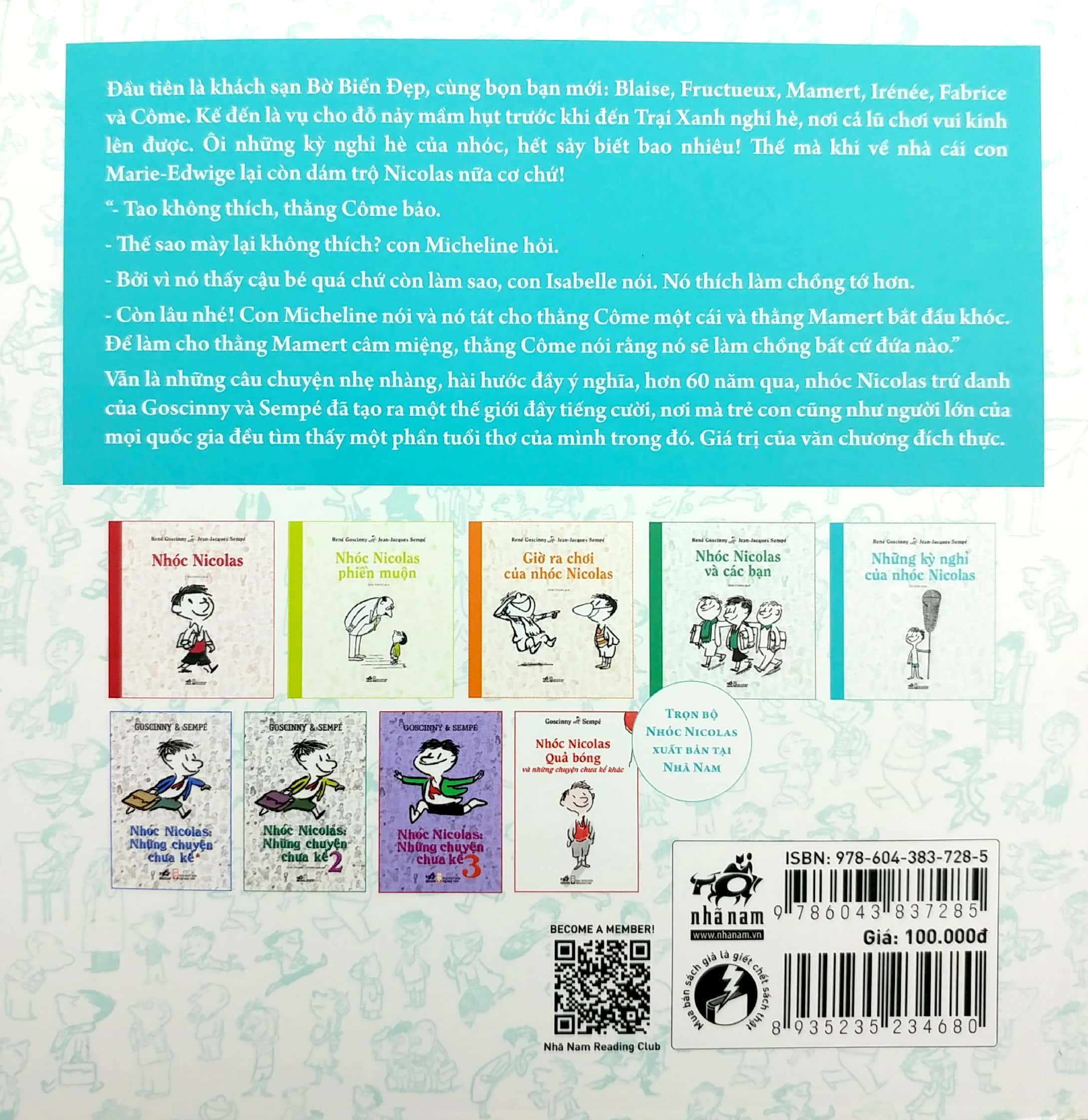 những kỳ nghỉ của nhóc nicolas (tái bản)