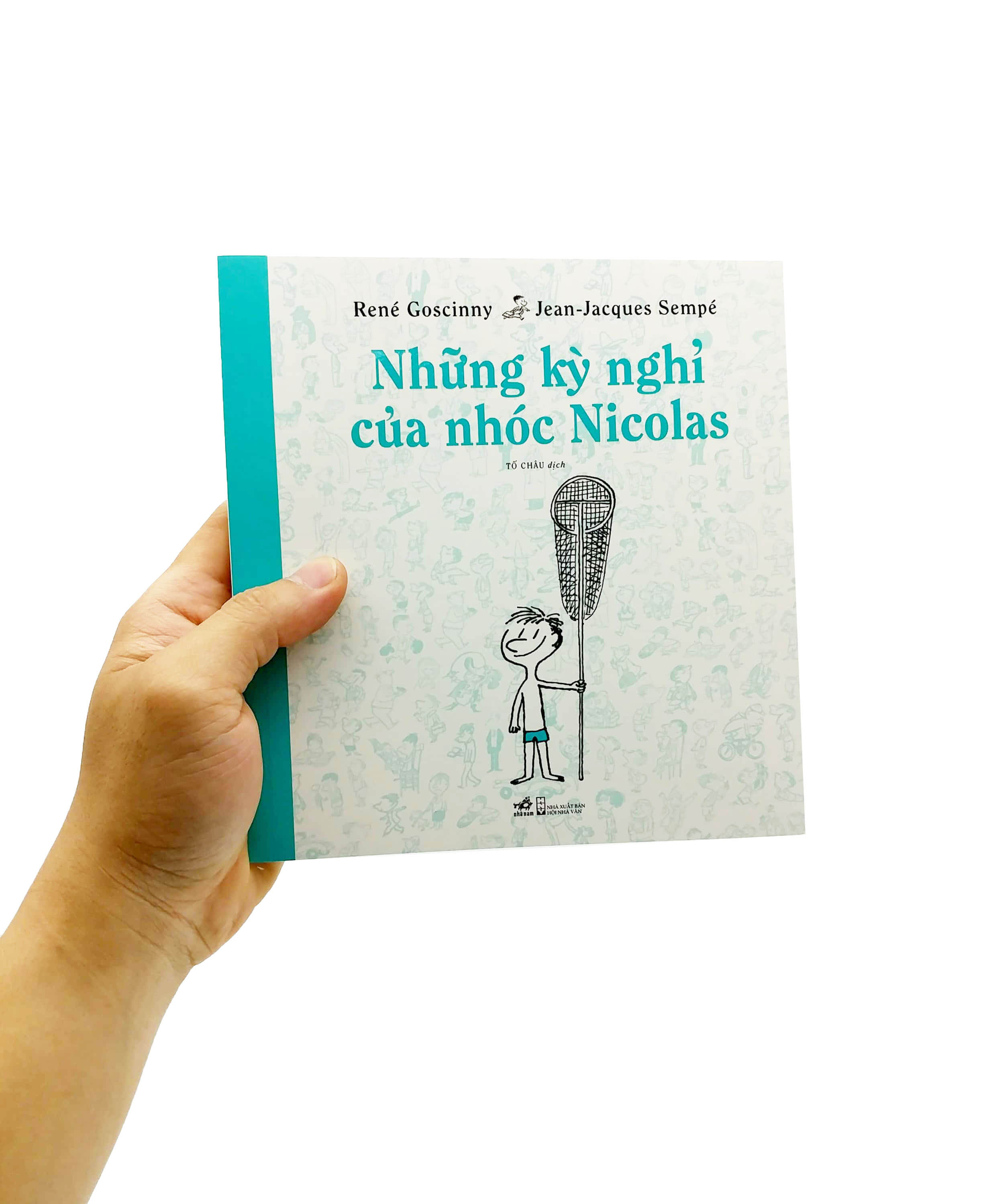 những kỳ nghỉ của nhóc nicolas (tái bản)