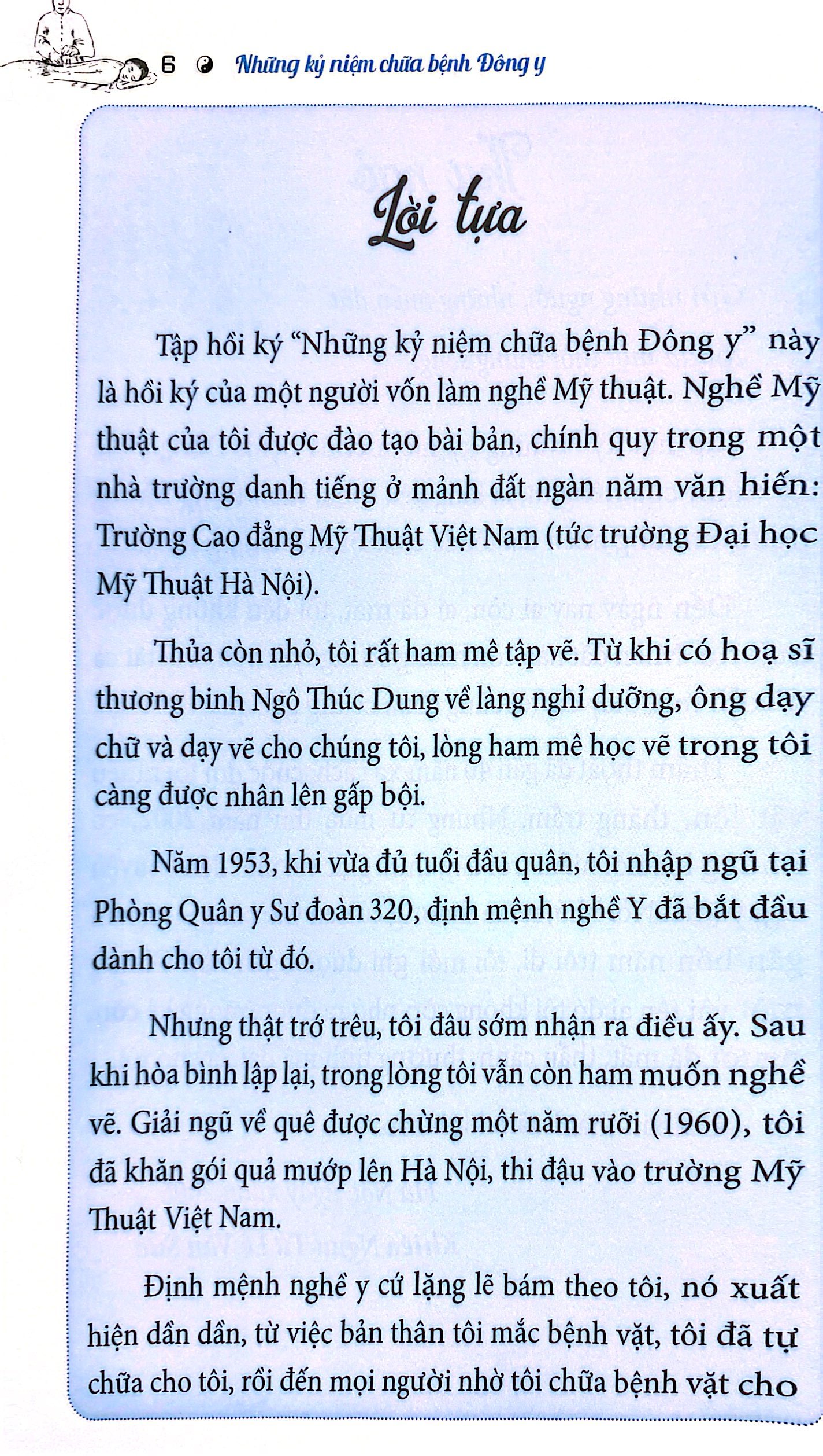 những kỷ niệm chữa bệnh đông y