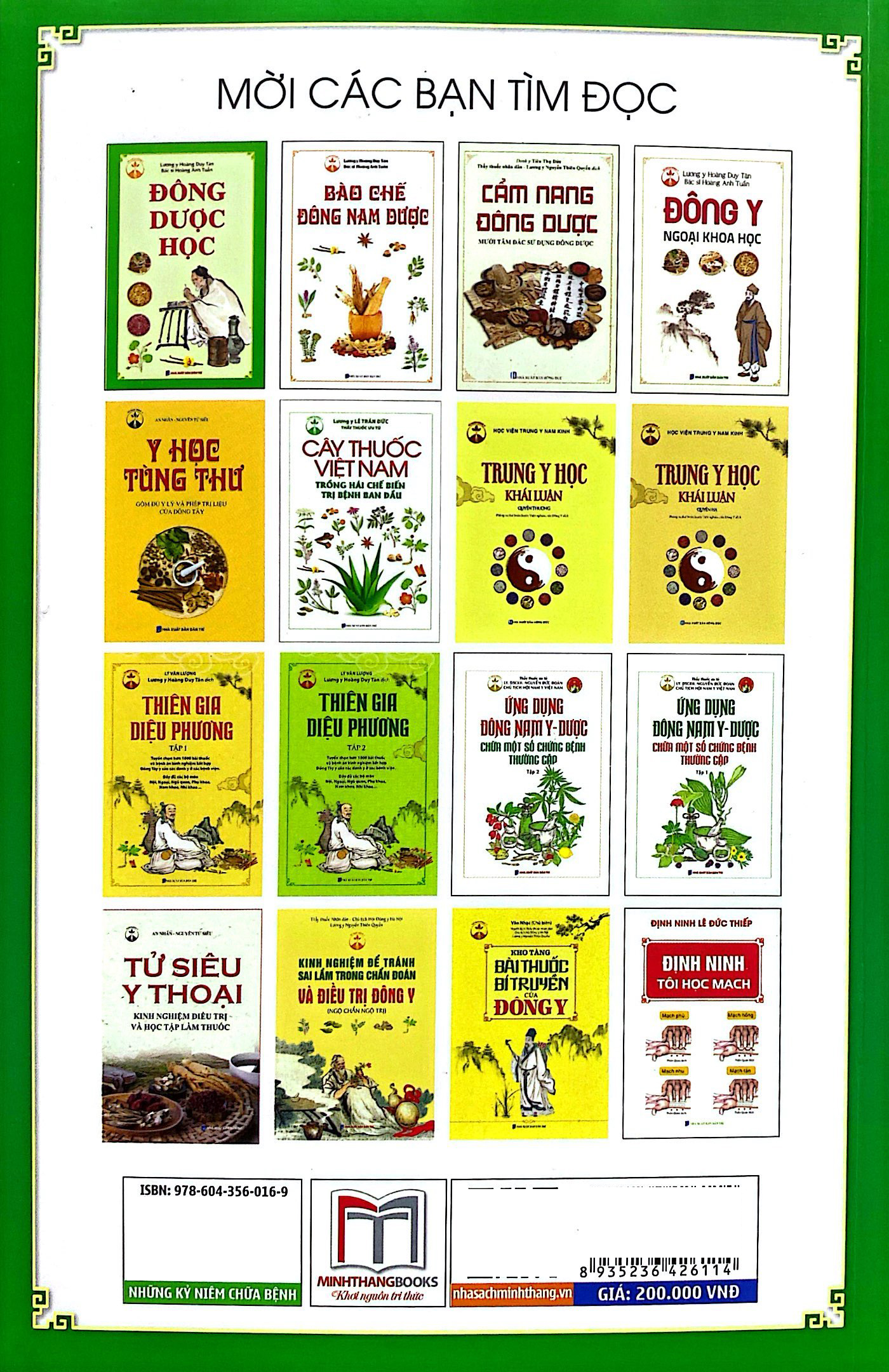 những kỷ niệm chữa bệnh đông y