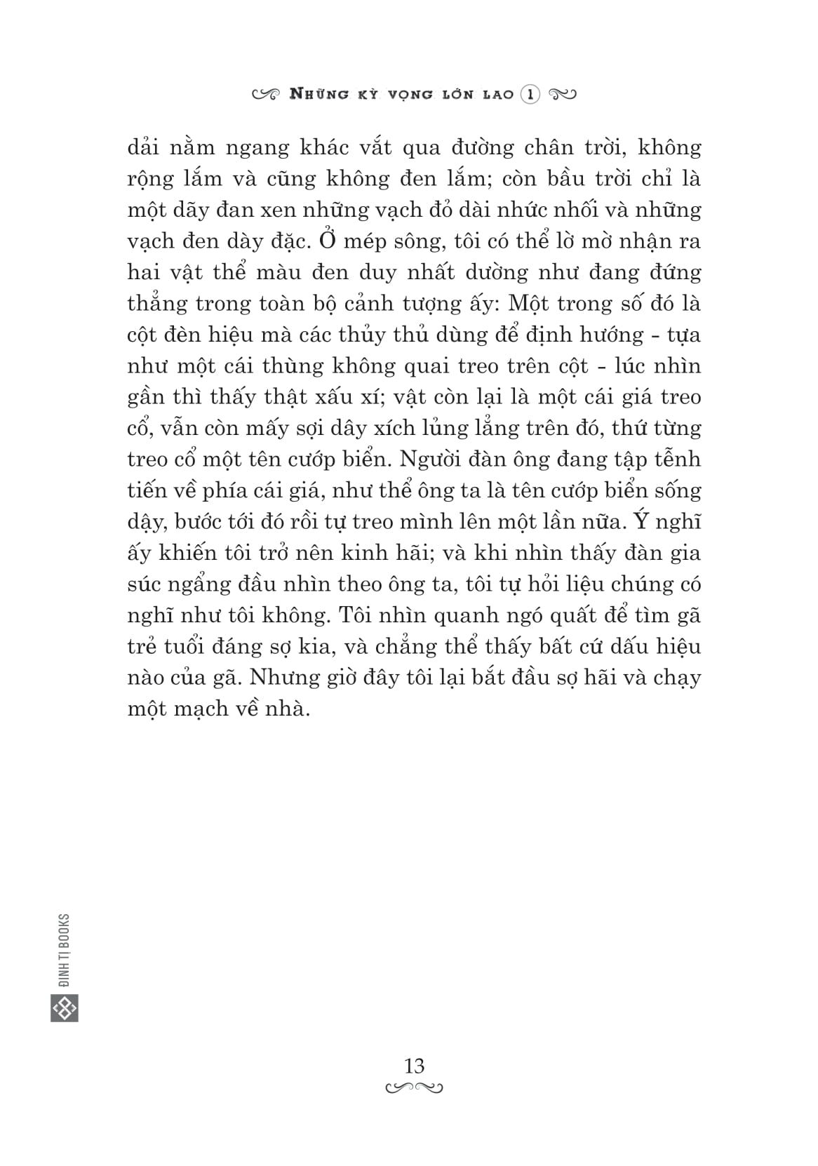 những kỳ vọng lớn lao - tập 1