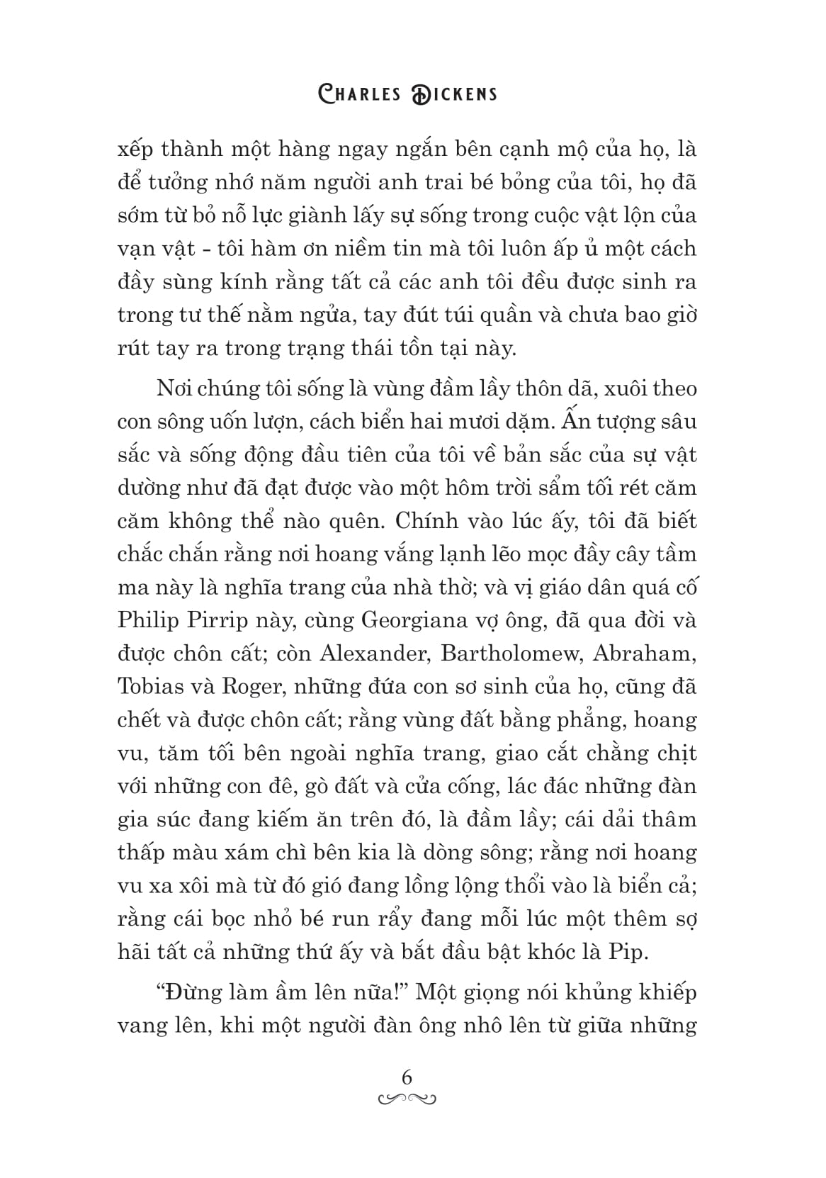 những kỳ vọng lớn lao - tập 1