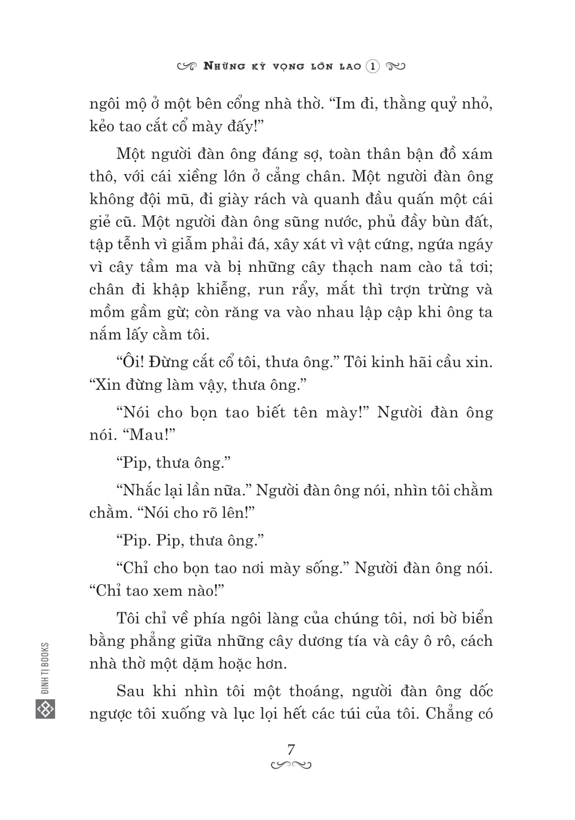 những kỳ vọng lớn lao - tập 1