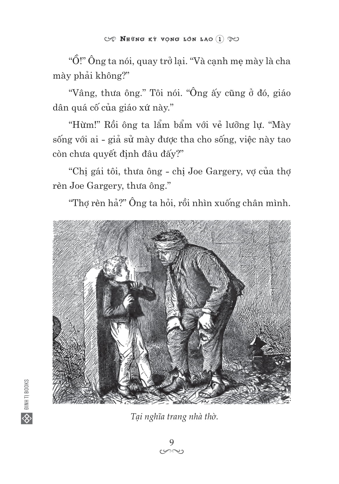 những kỳ vọng lớn lao - tập 1