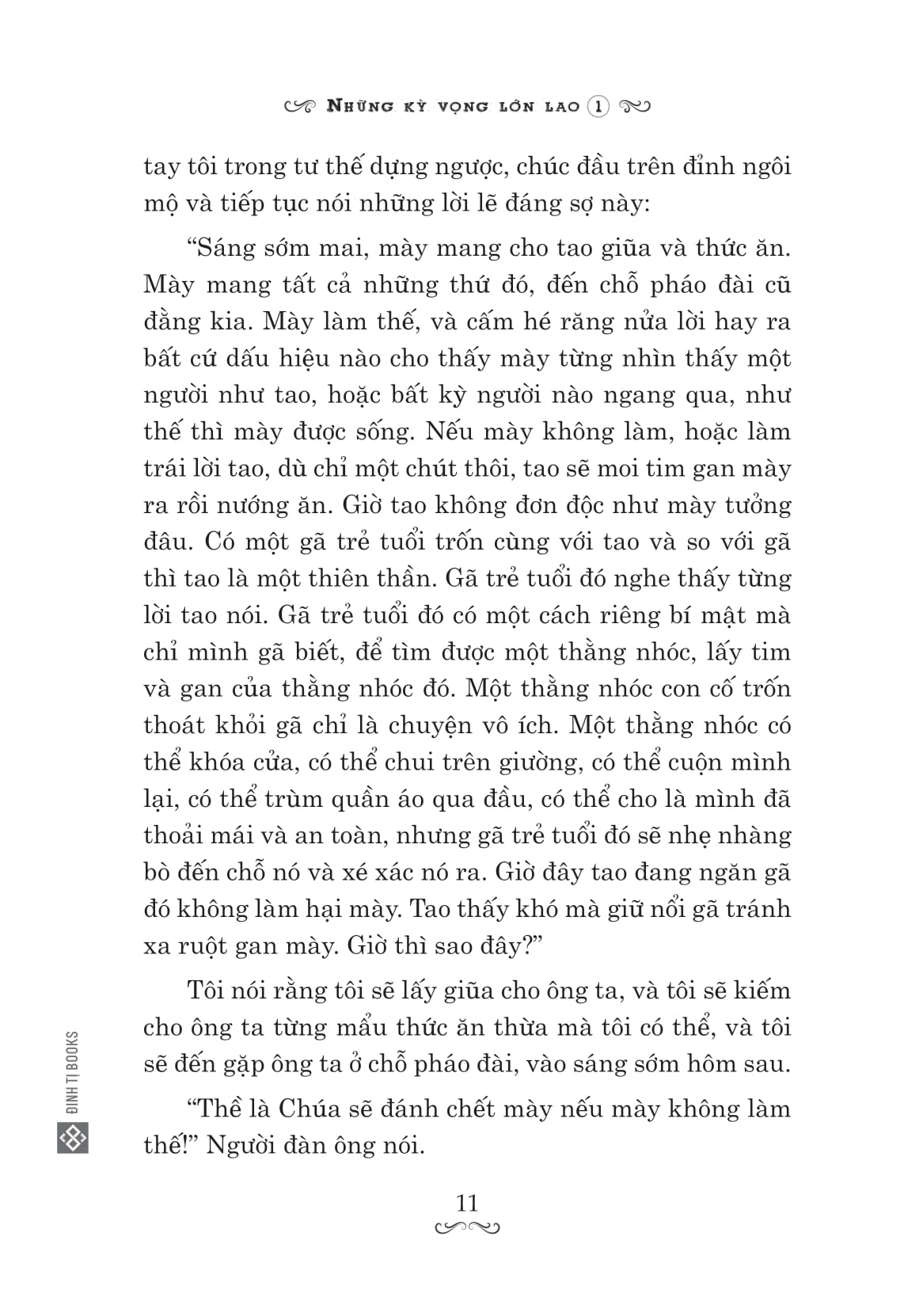 những kỳ vọng lớn lao - tập 1