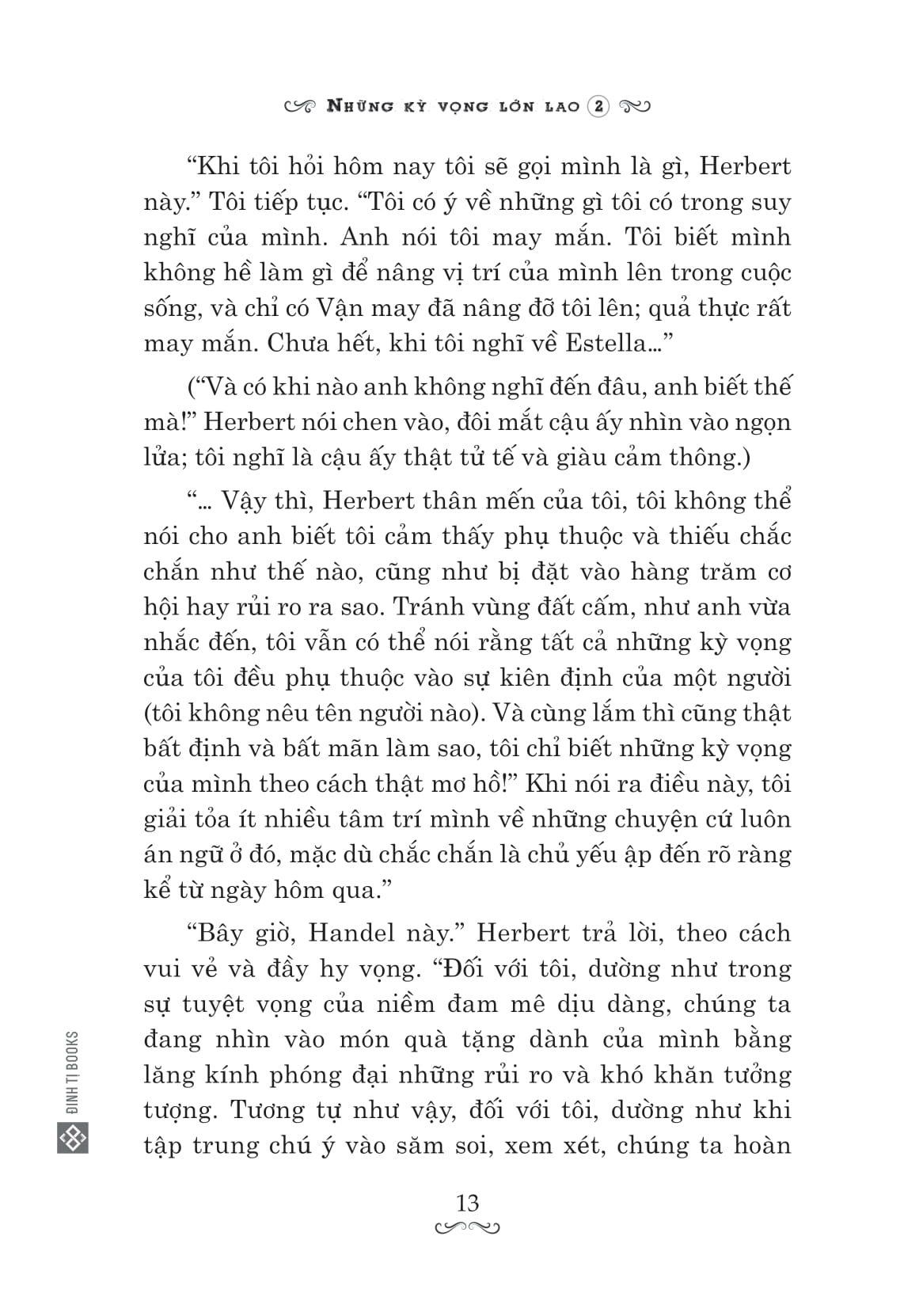 những kỳ vọng lớn lao - tập 2