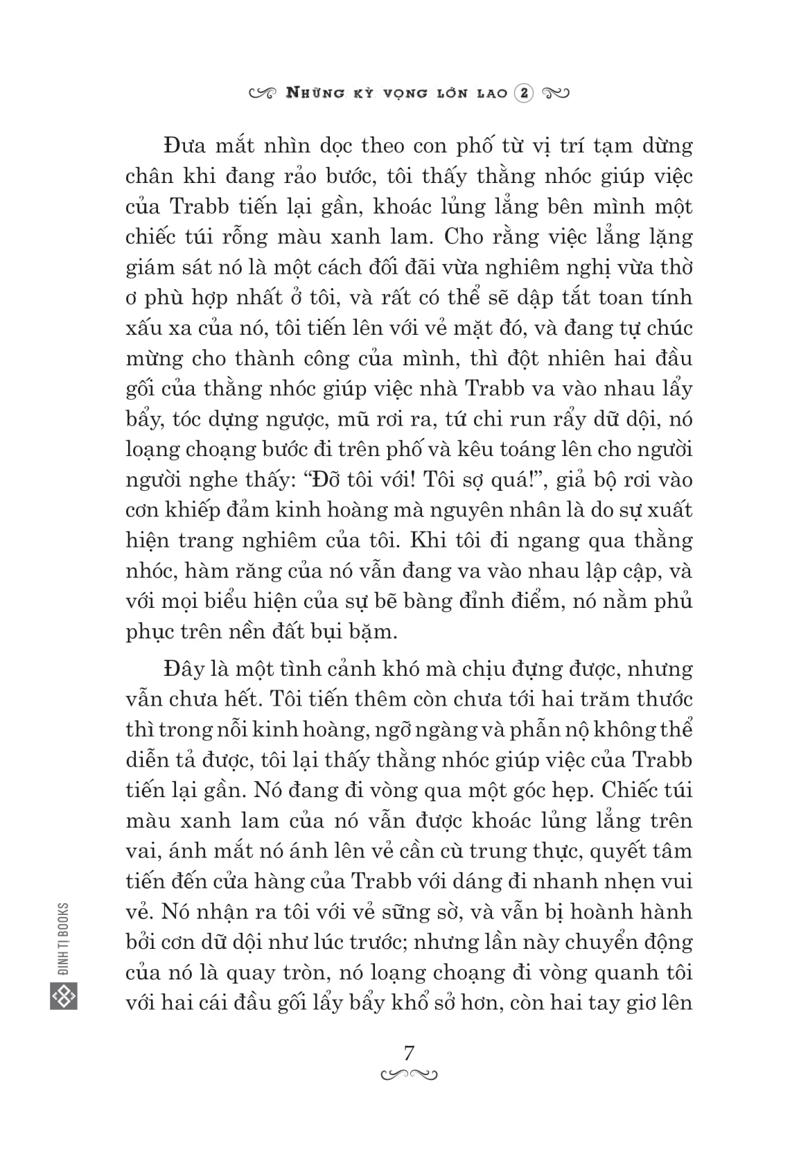 những kỳ vọng lớn lao - tập 2