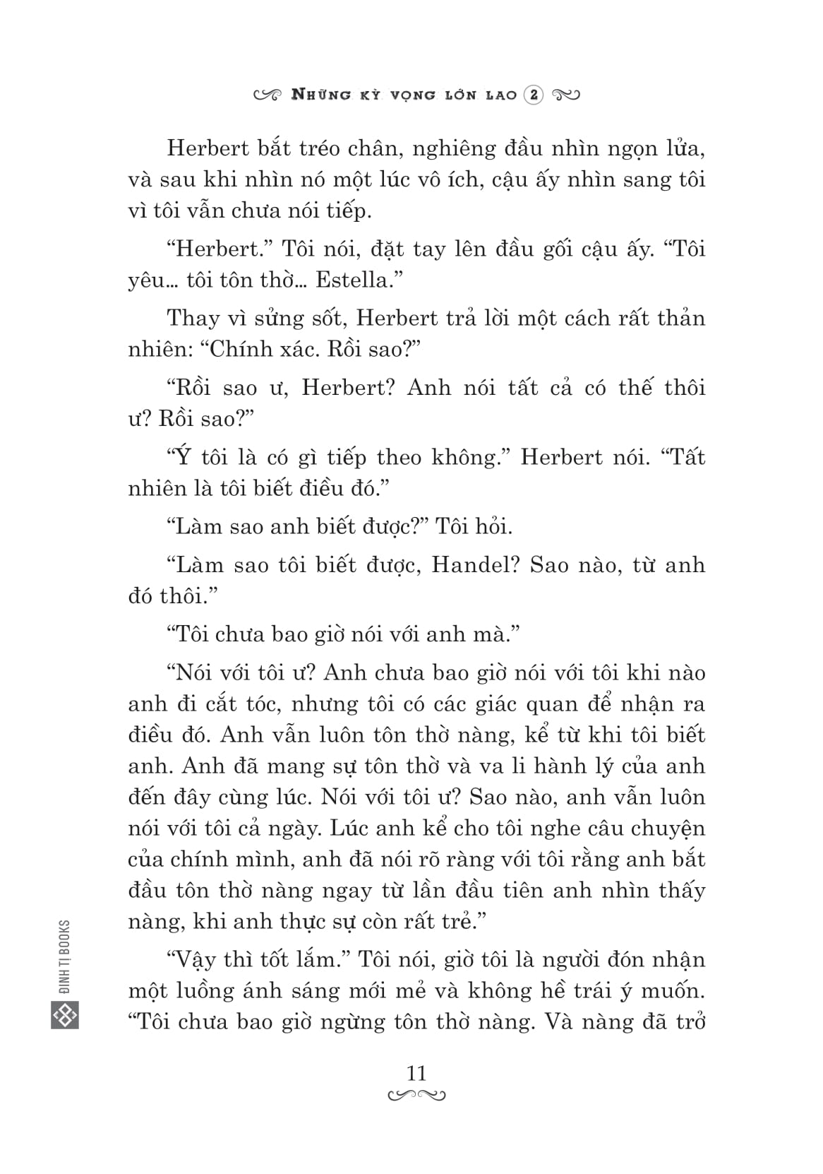 những kỳ vọng lớn lao - tập 2