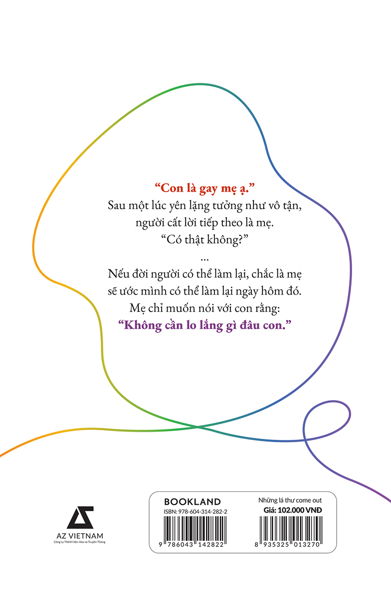 những lá thư come out