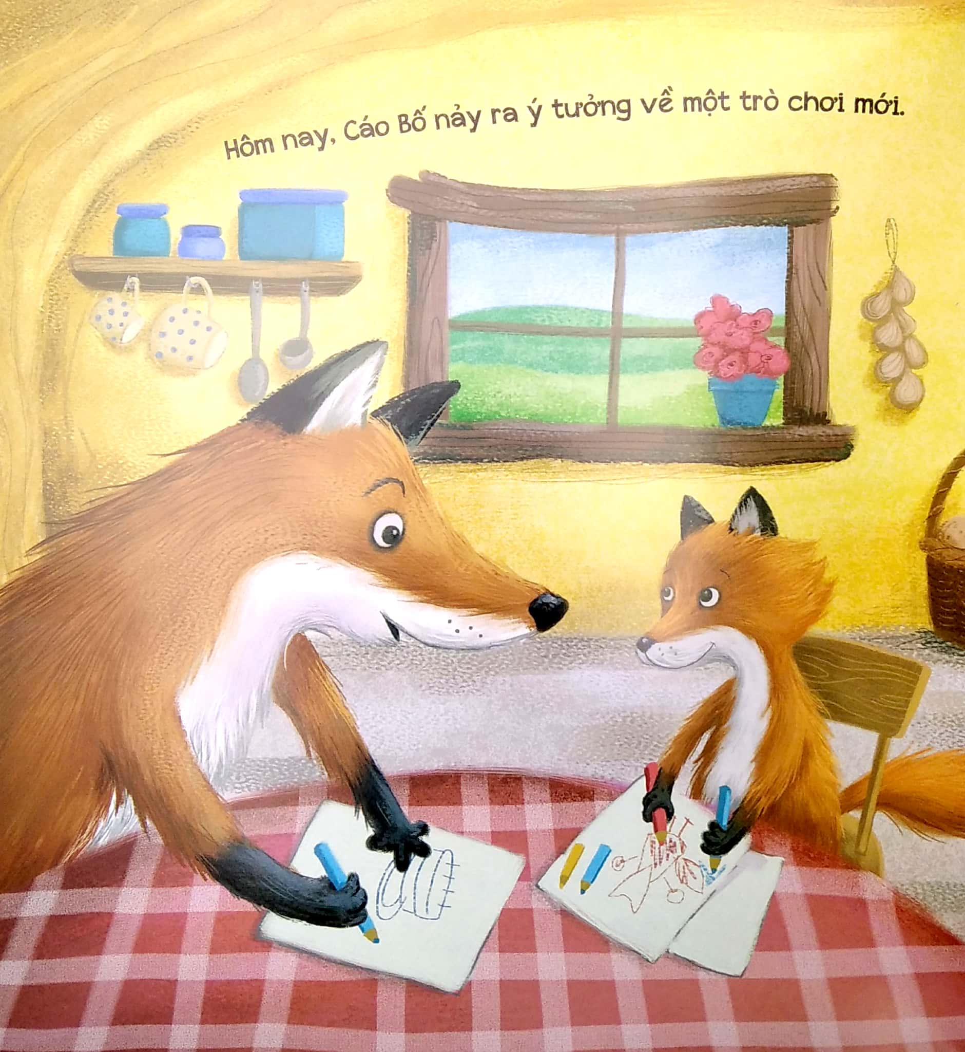 những lá thư của bố