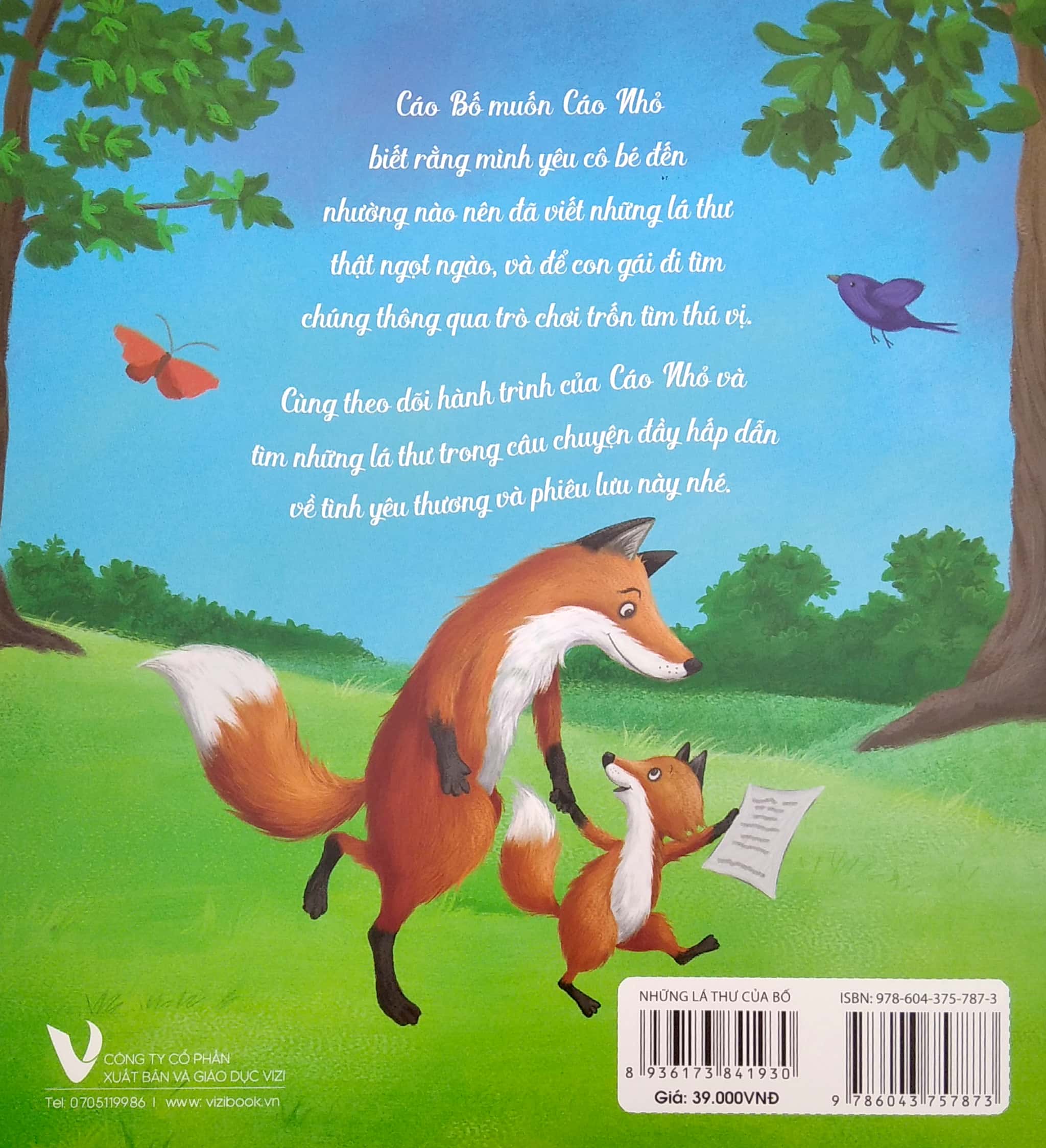 những lá thư của bố