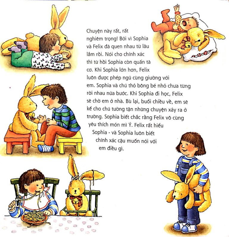 những lá thư của felix - một chú thỏ bé đi du lịch thế giới (tái bản 2019)