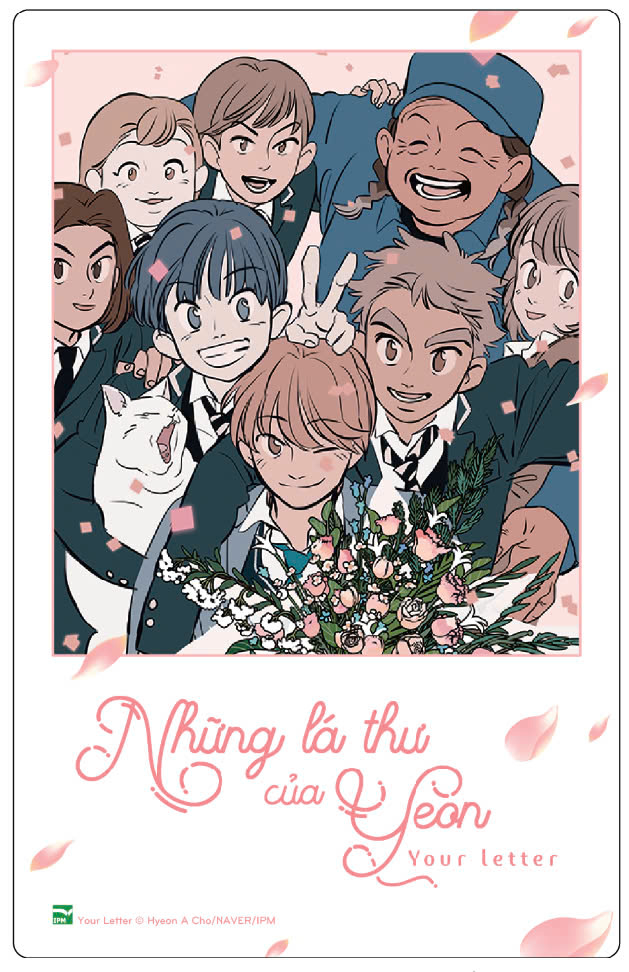 những lá thư của yeon - your letter - bản đặc biệt - tặng kèm card nhựa trong + sticker + pop-up card
