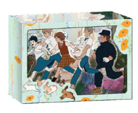 những lá thư của yeon - your letter - bản đặc biệt - tặng kèm card nhựa trong + sticker + pop-up card