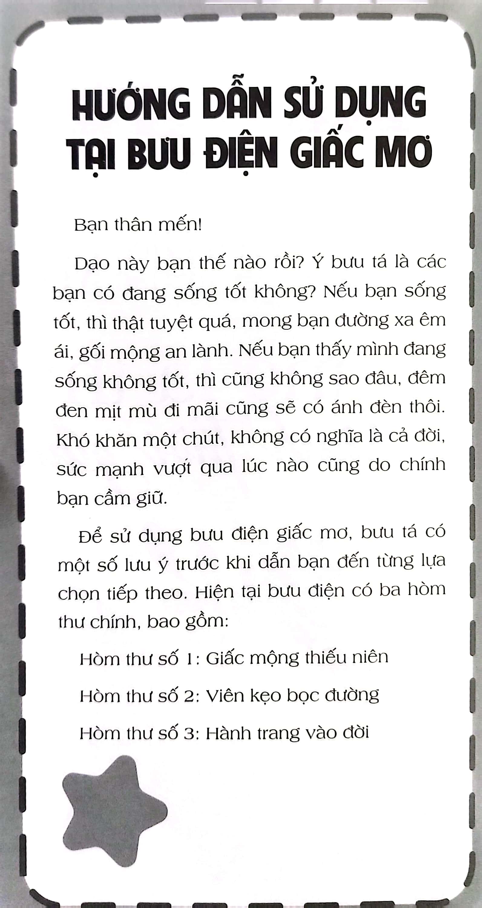 những lá thư du hành thời gian