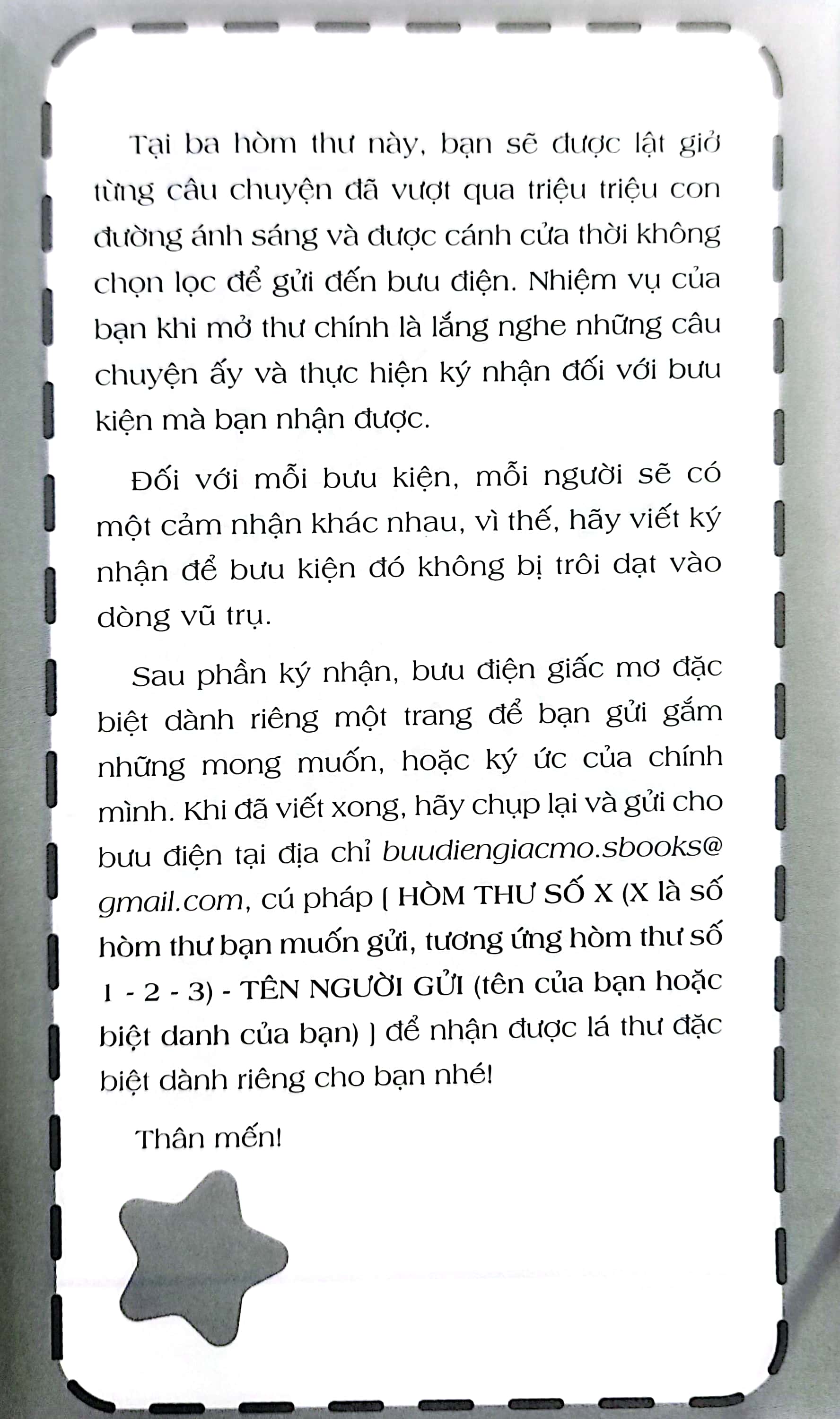 những lá thư du hành thời gian
