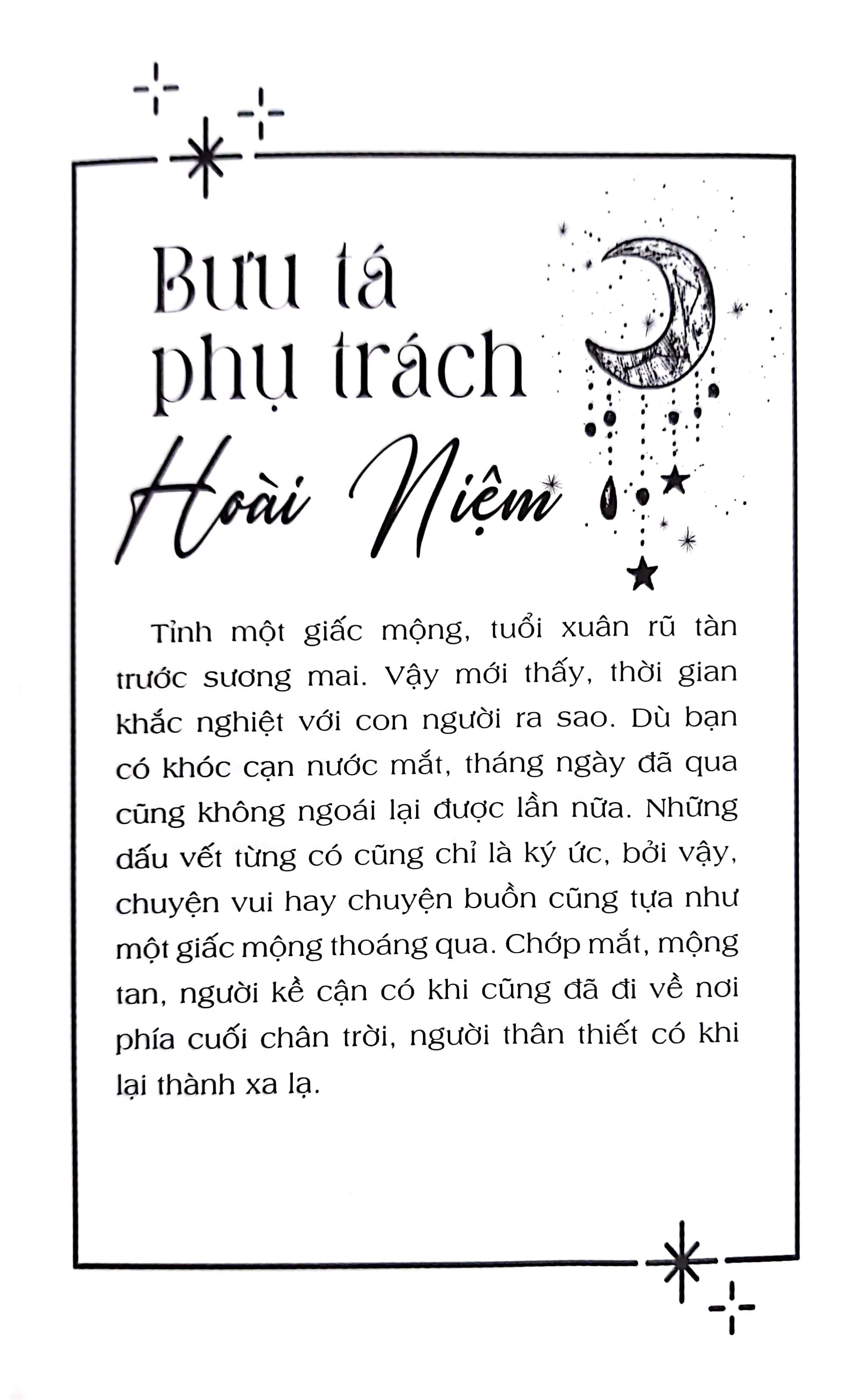 những lá thư du hành thời gian