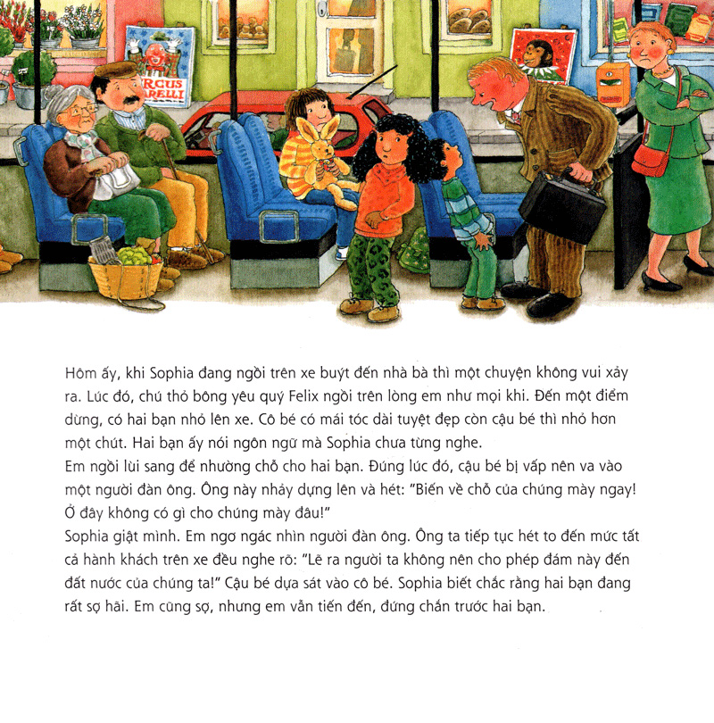 những lá thư felix gửi từ rạp xiếc - chú thỏ bé lại lên đường phiêu lưu (tái bản 2019)