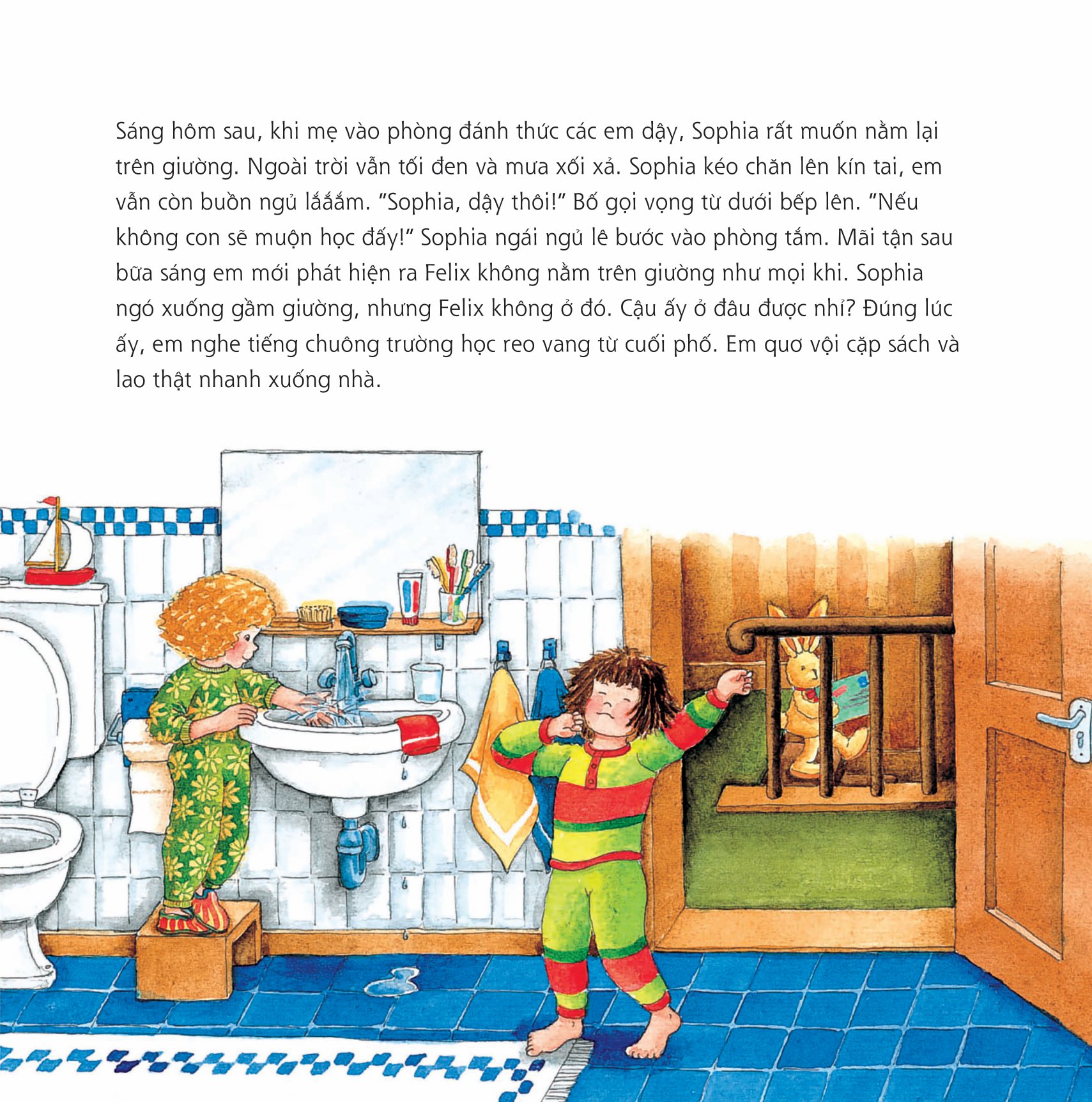 những lá thư giáng sinh của felix - chú thỏ bé đi thăm ông già noel (tái bản 2019)