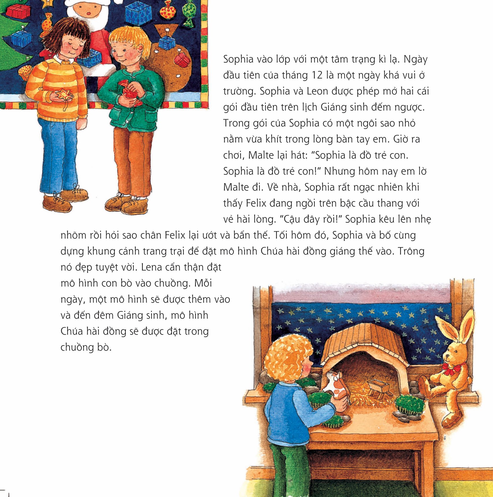 những lá thư giáng sinh của felix - chú thỏ bé đi thăm ông già noel (tái bản 2019)