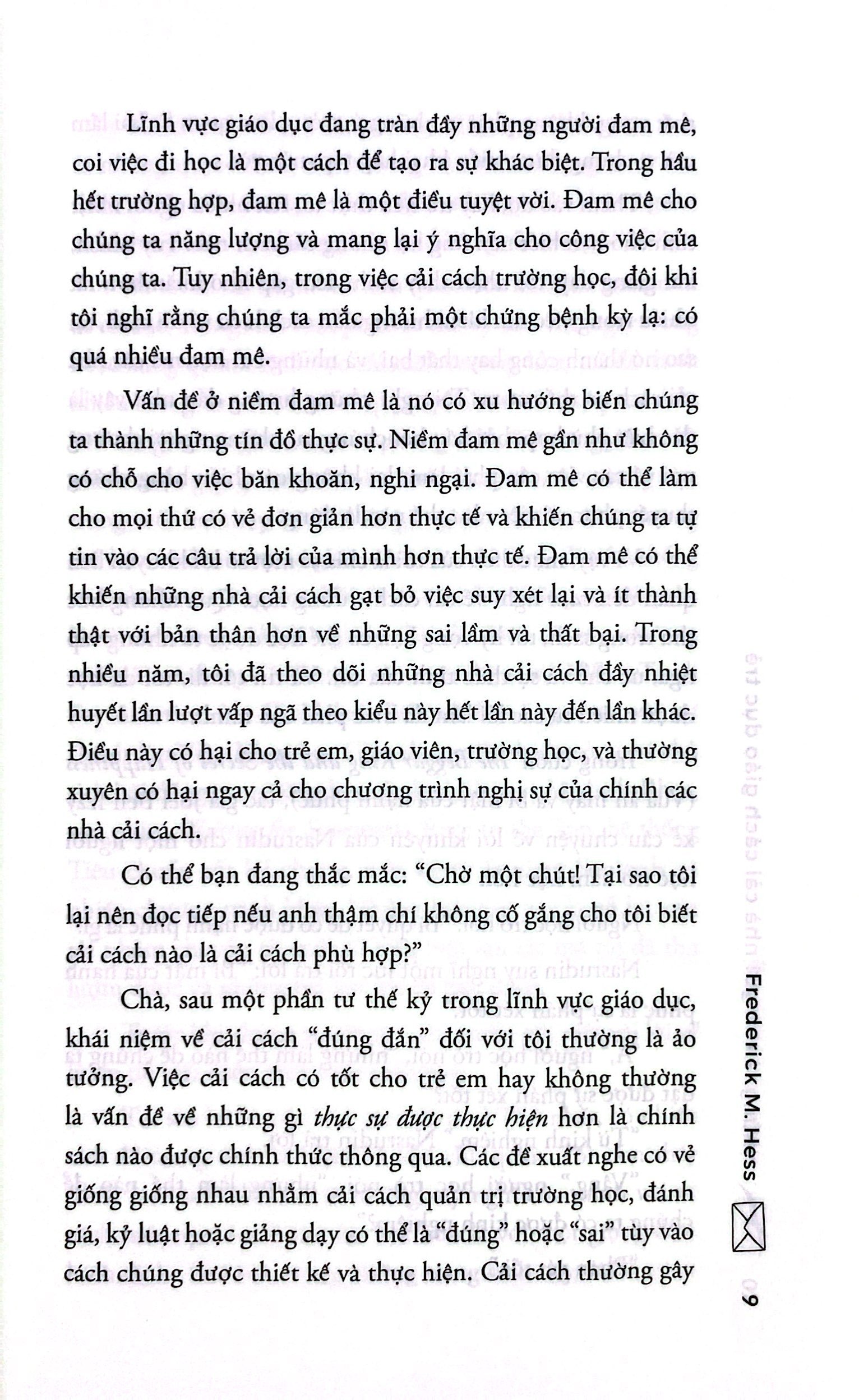 những lá thư gửi nhà cải cách giáo dục trẻ - letters to a young education reformer