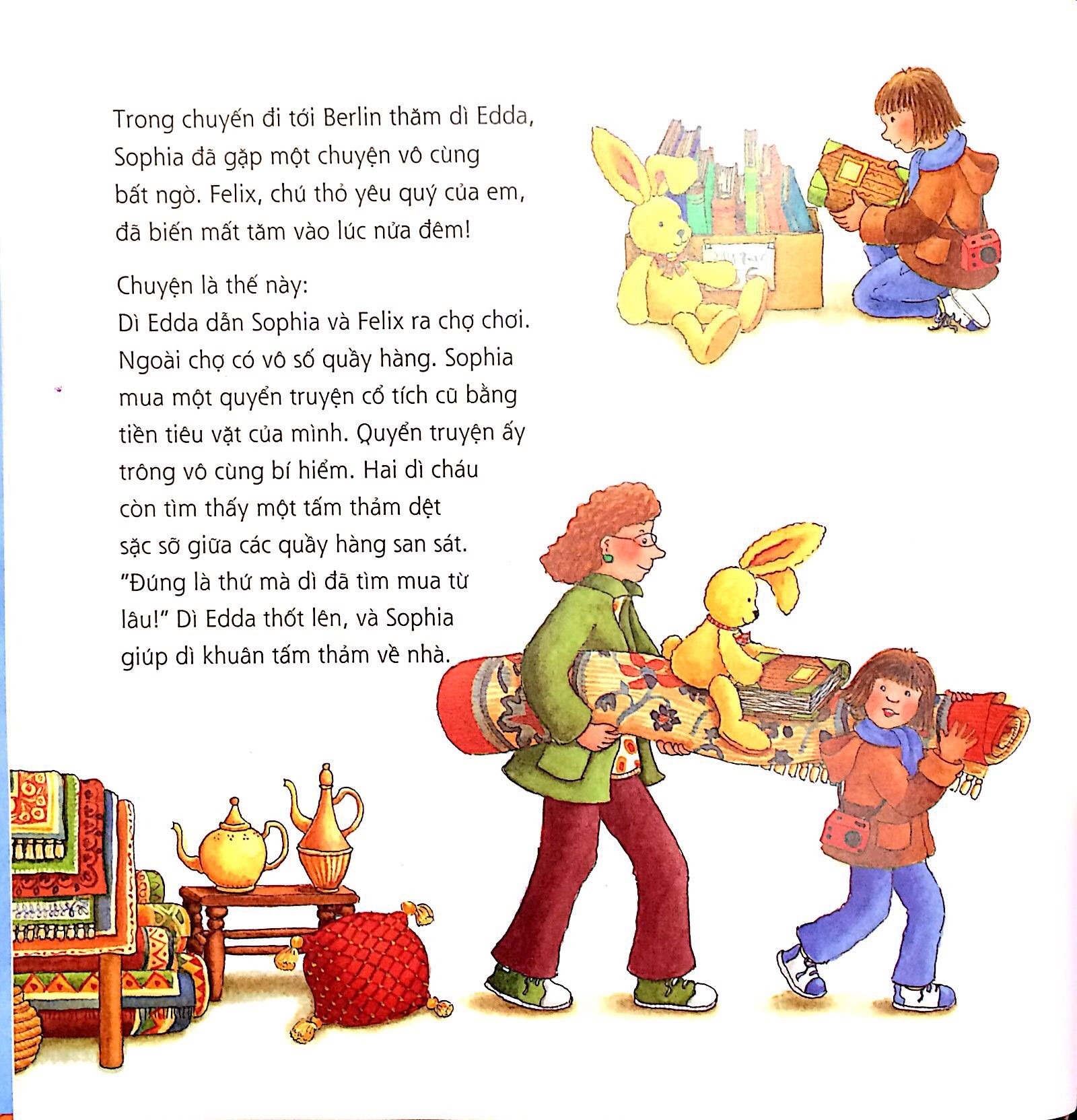 những lá thư hay nhất của felix - một chú thỏ bé đi du lịch thế giới (tái bản 2019)