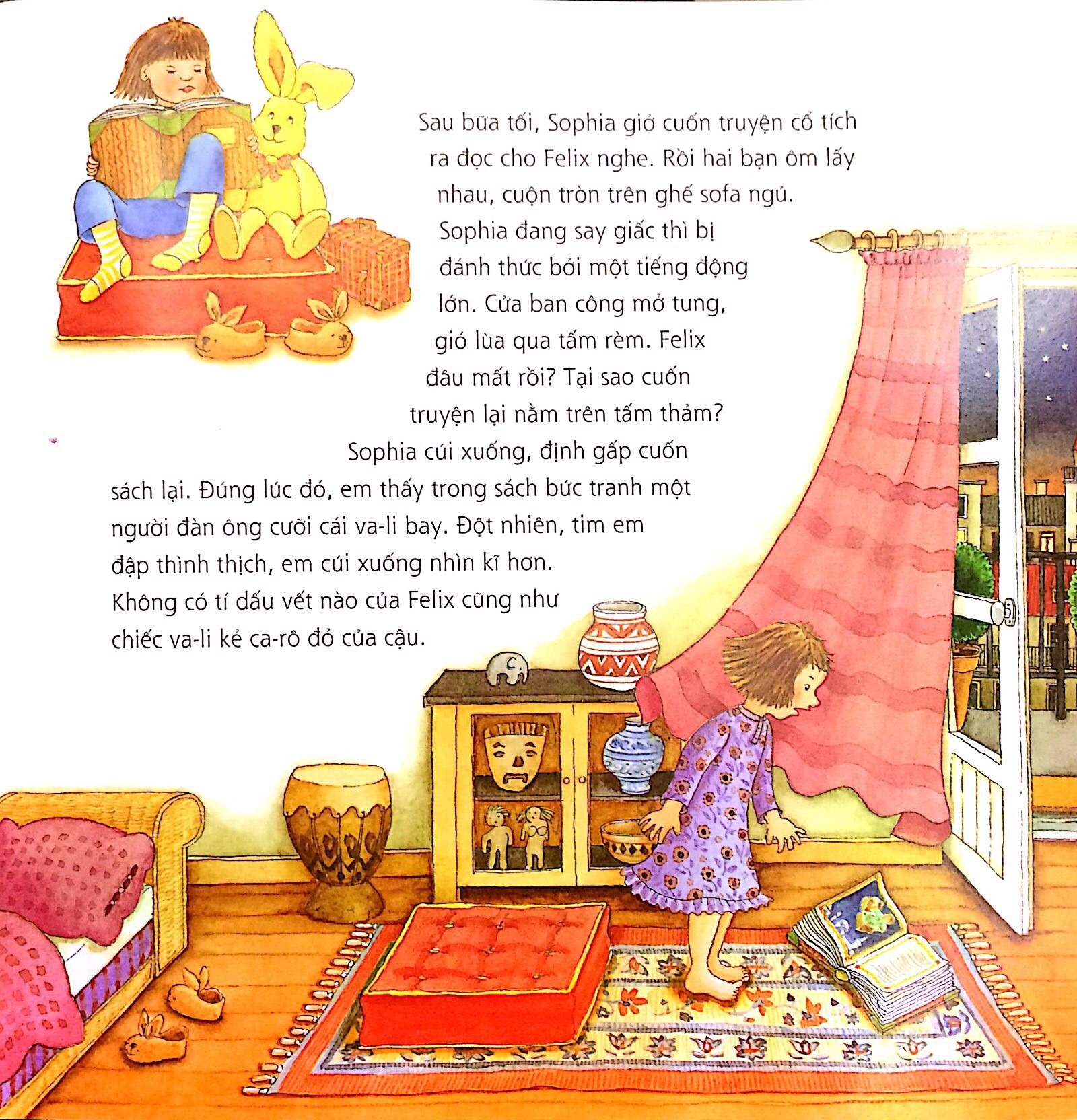 những lá thư hay nhất của felix - một chú thỏ bé đi du lịch thế giới (tái bản 2019)