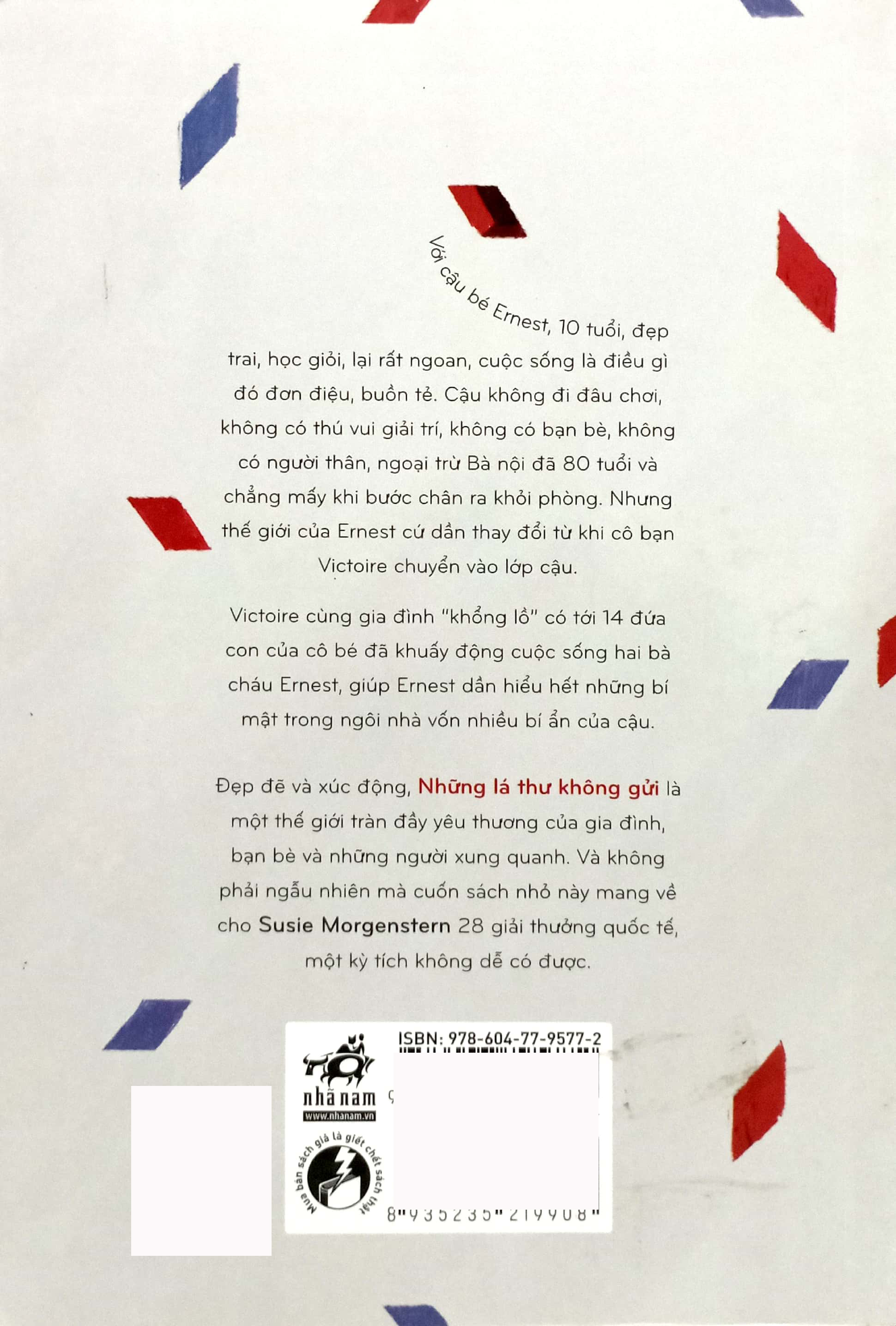 những lá thư không gửi (tái bản 2018)