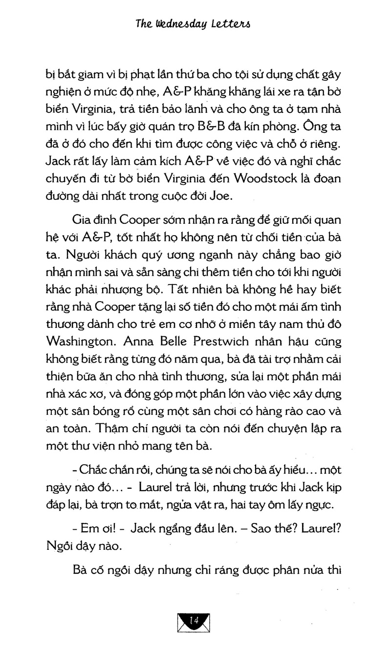 những lá thư ngày thứ tư - tái bản