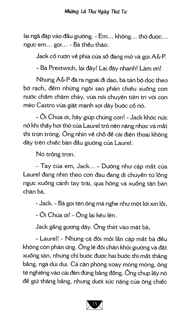 những lá thư ngày thứ tư - tái bản