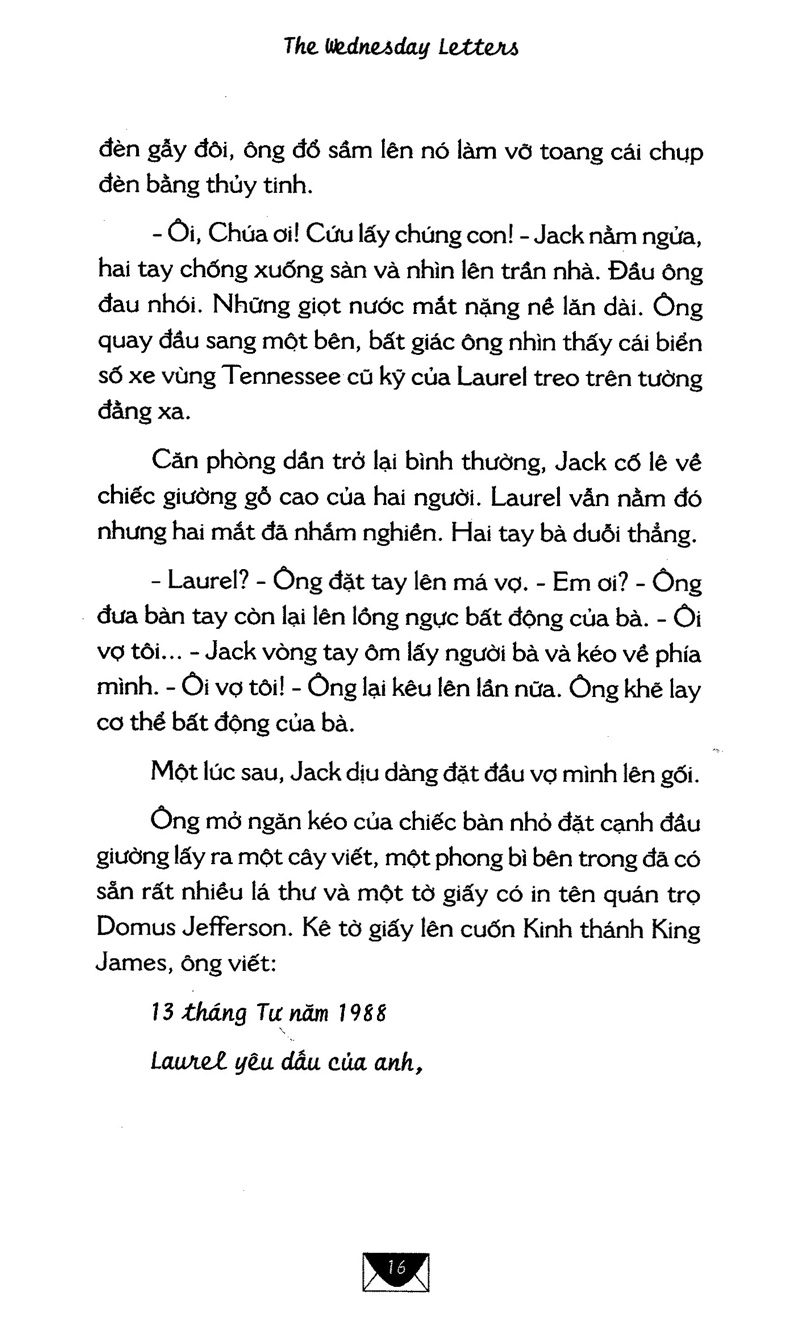 những lá thư ngày thứ tư - tái bản