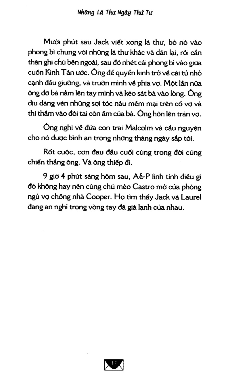 những lá thư ngày thứ tư - tái bản