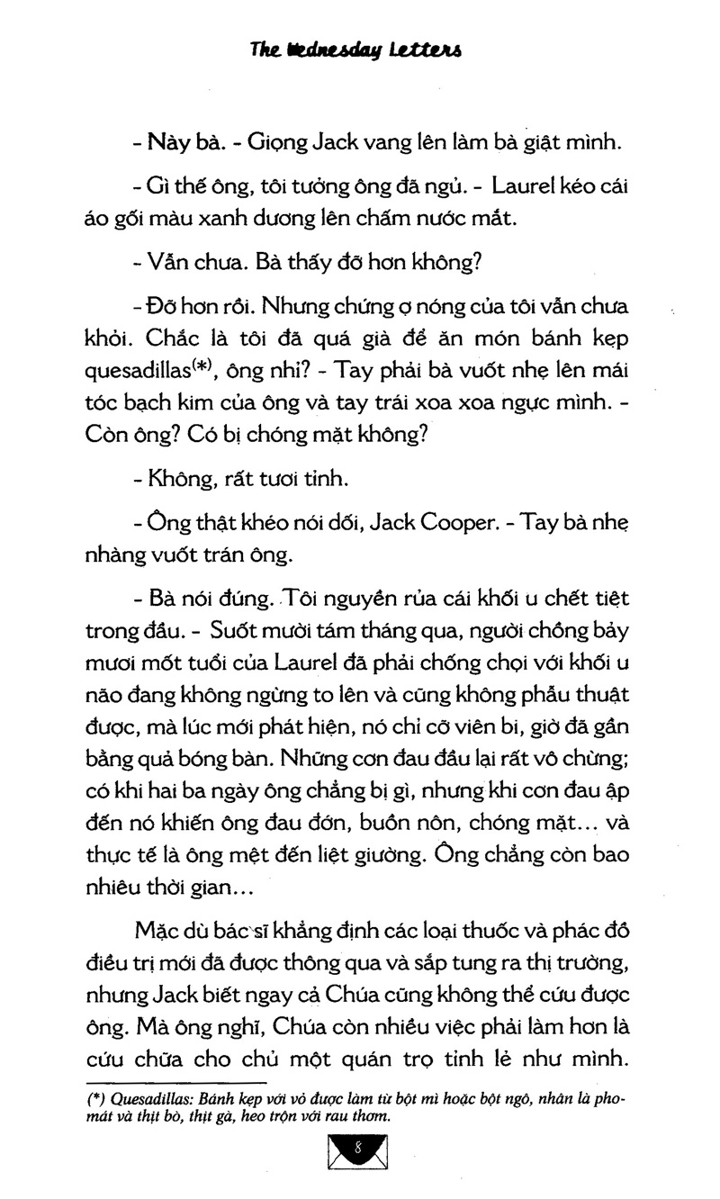 những lá thư ngày thứ tư - tái bản