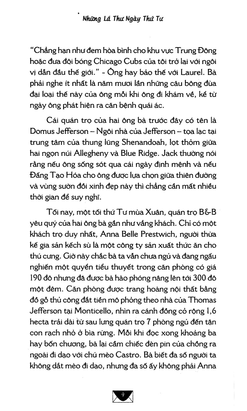 những lá thư ngày thứ tư - tái bản