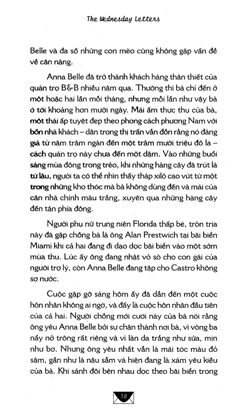 những lá thư ngày thứ tư - tái bản