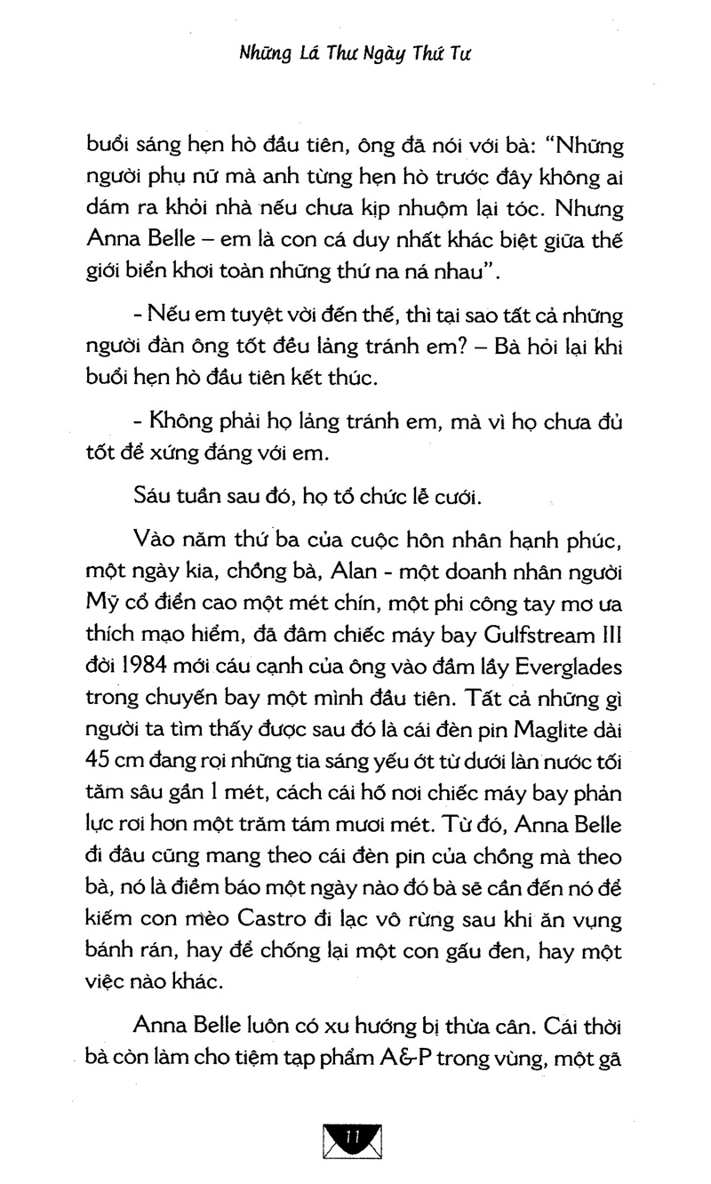 những lá thư ngày thứ tư - tái bản