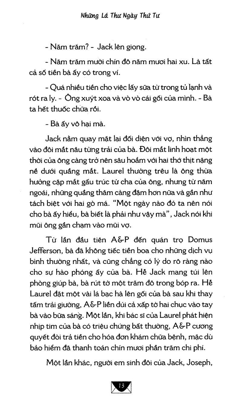 những lá thư ngày thứ tư - tái bản