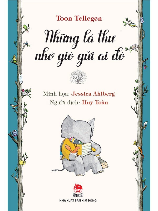 những lá thư nhờ gió gửi ai đó (tái bản 2019)