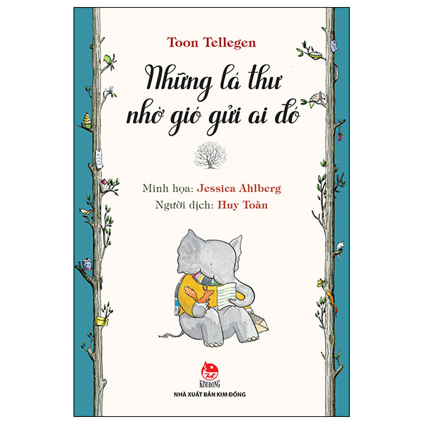 những lá thư nhờ gió gửi ai đó (tái bản 2025)