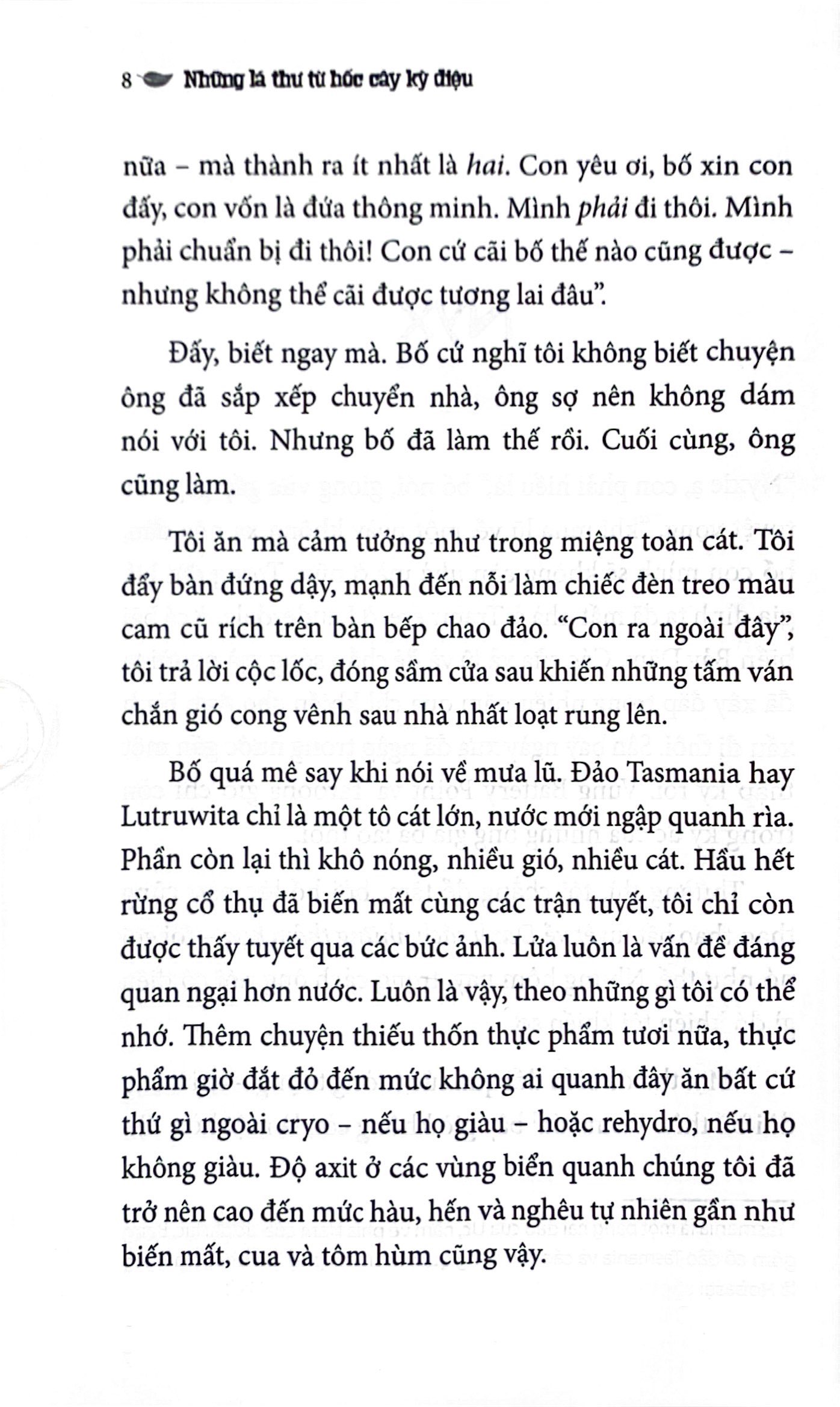 những lá thư từ hốc cây kỳ diệu