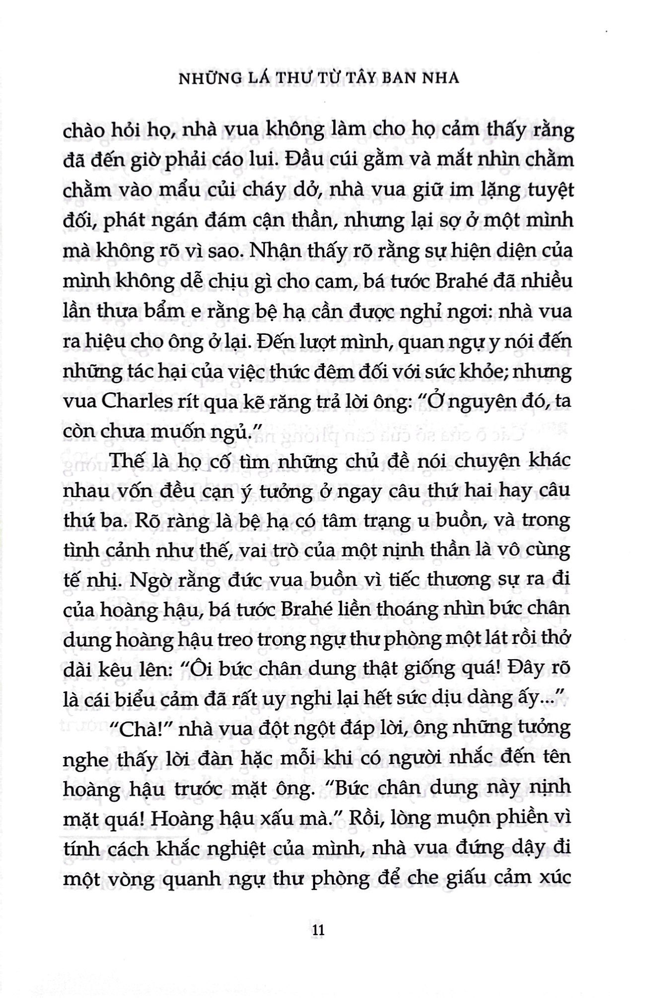 những lá thư từ tây ban nha